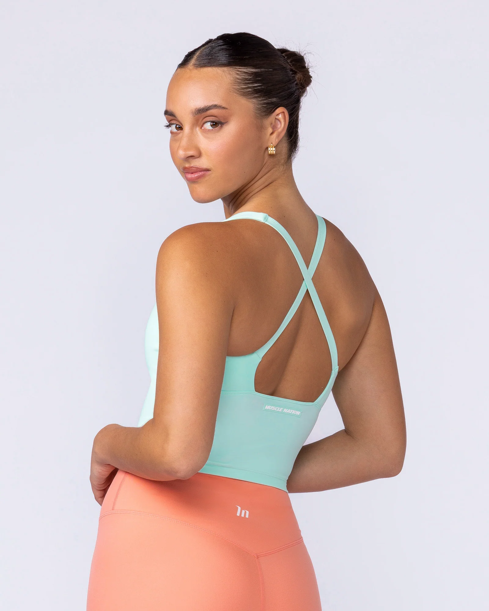 Influence Bra Tank - Ocean Wave - Image 3