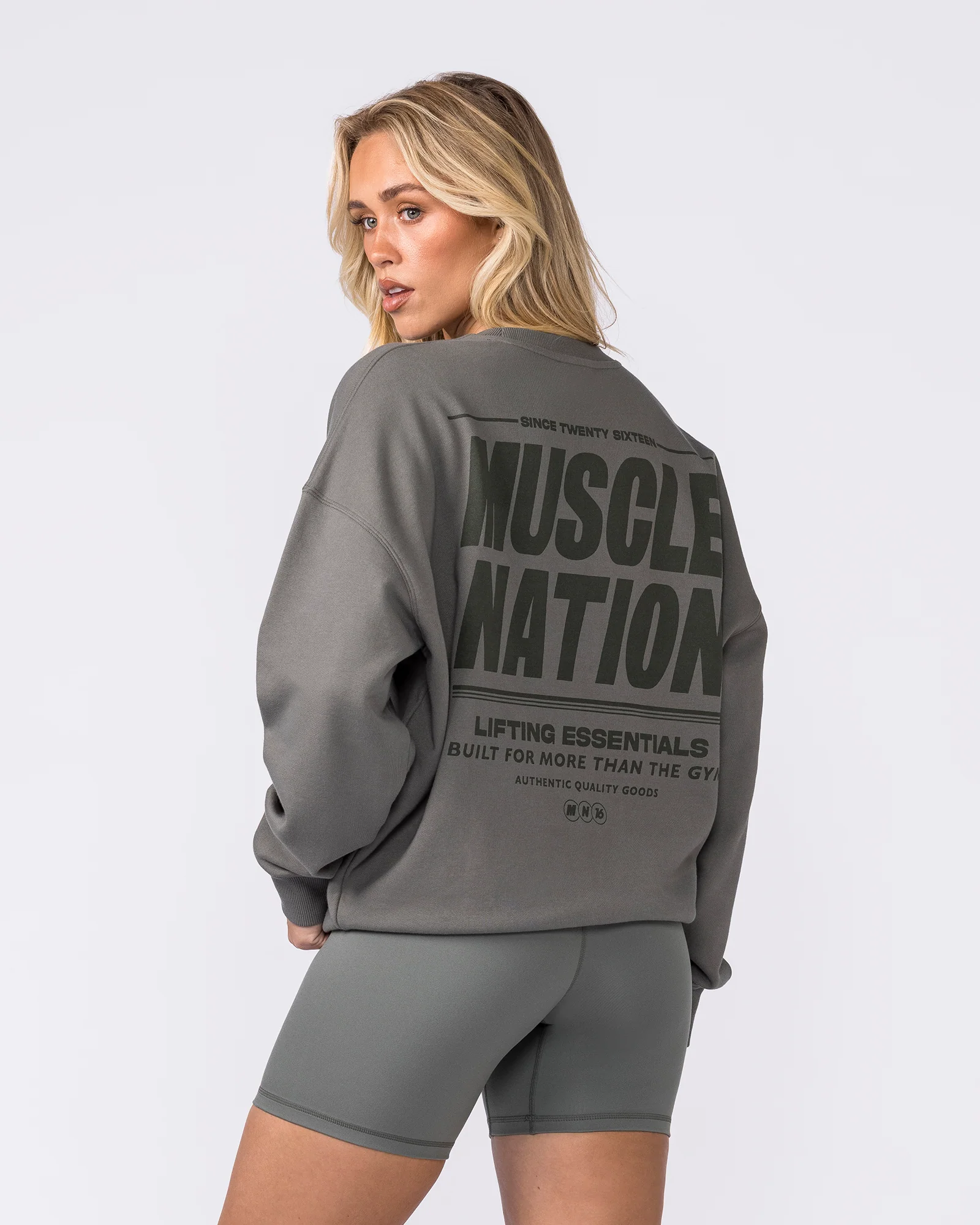 Kick-Start Boxy Pullover - Botanica - Image 4