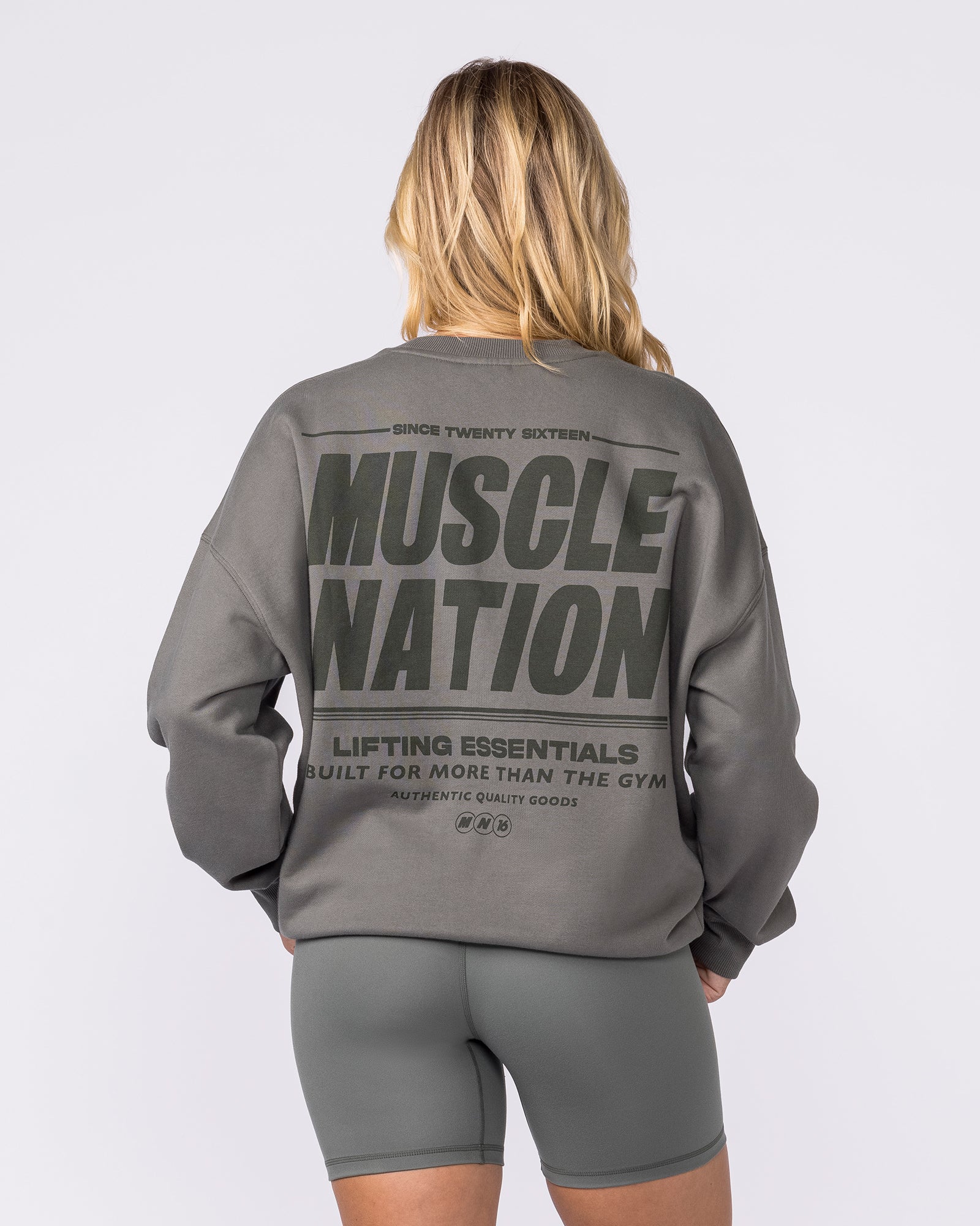 Kick-Start Boxy Pullover - Botanica - Image 5