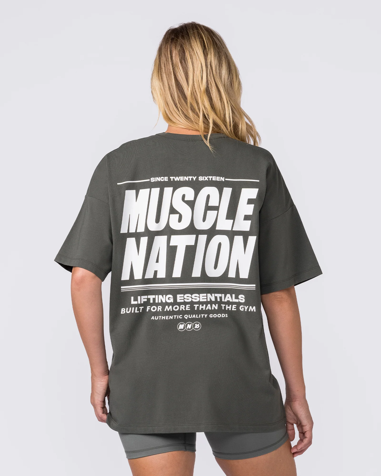 Kick-Start Oversized Tee - Dark Botanica - Image 4