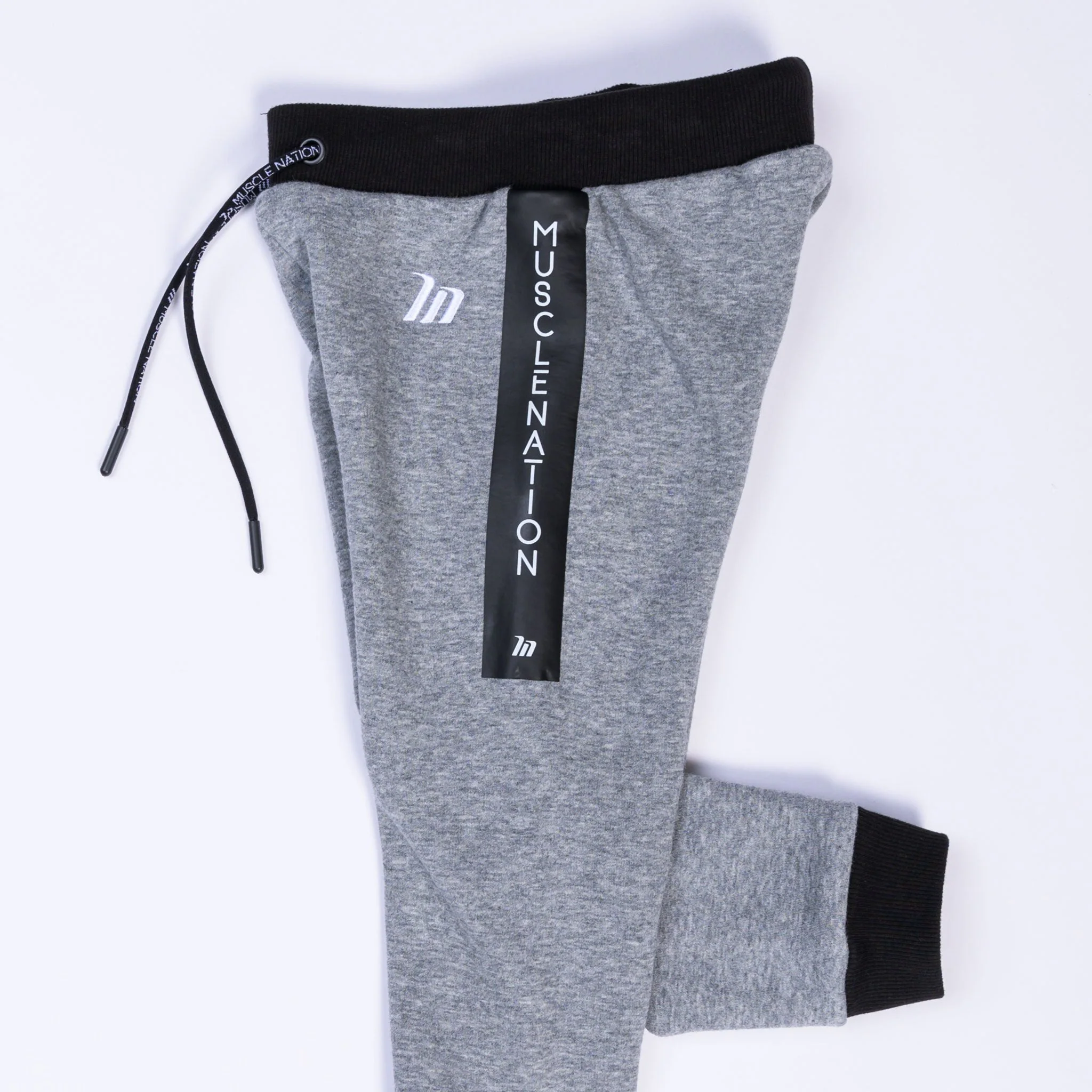 Kids MN Joggers - Grey - Image 3