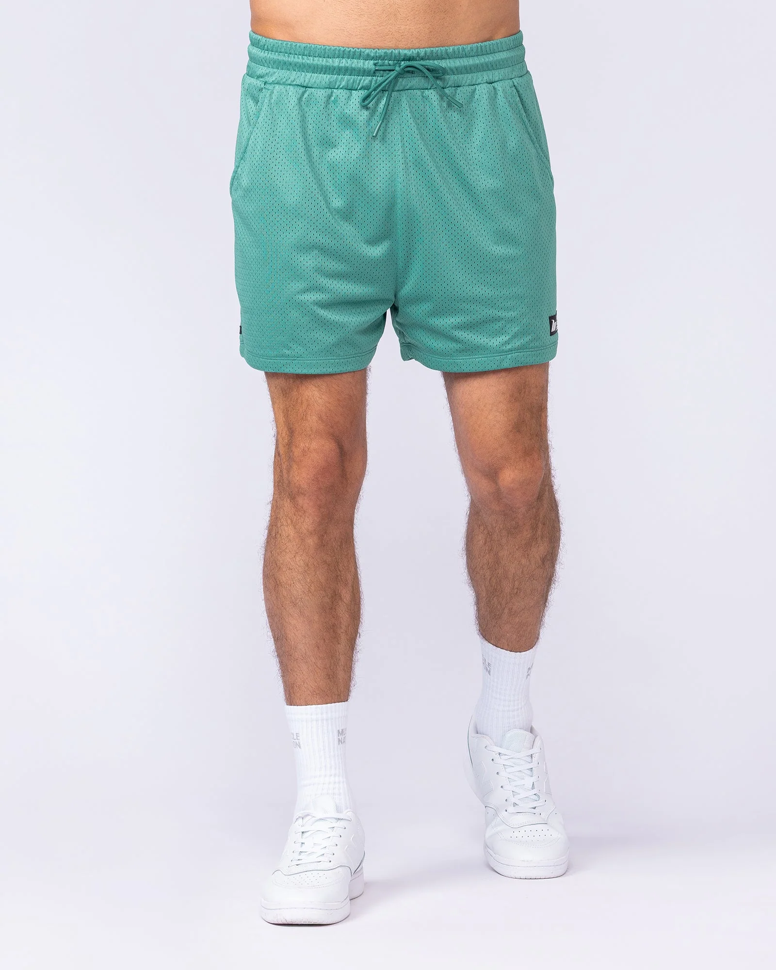 Lay Up 3.5" Shorts - Alpine - Image 3