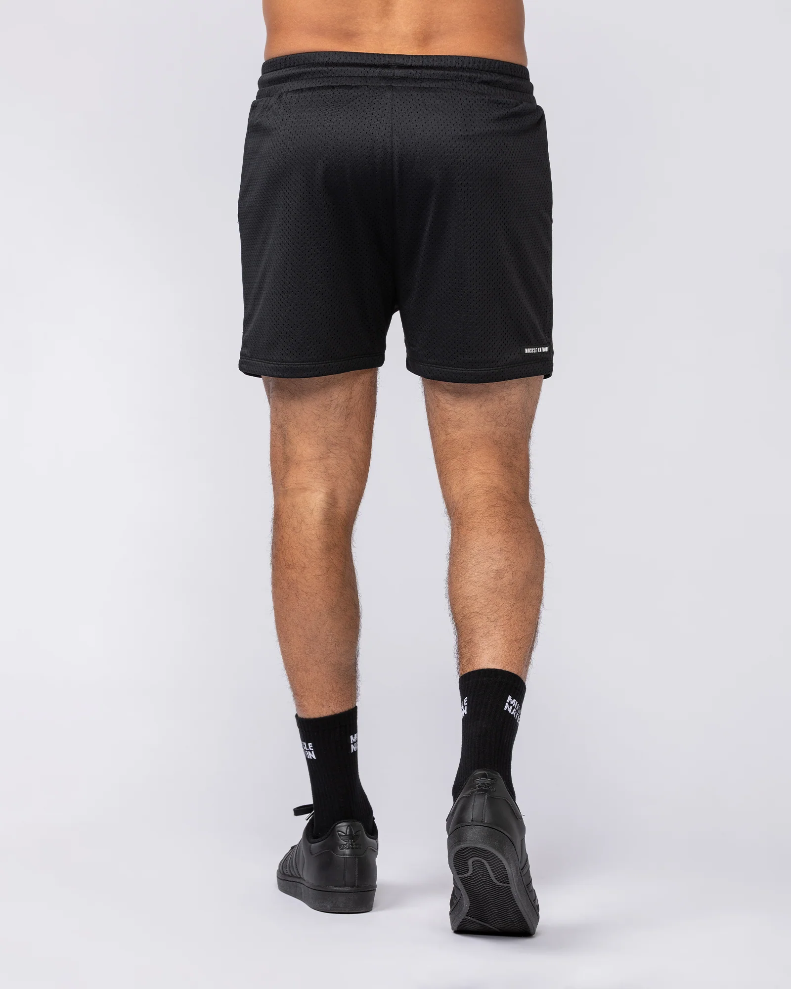 Lay Up 3.5" Shorts - Black - Image 4