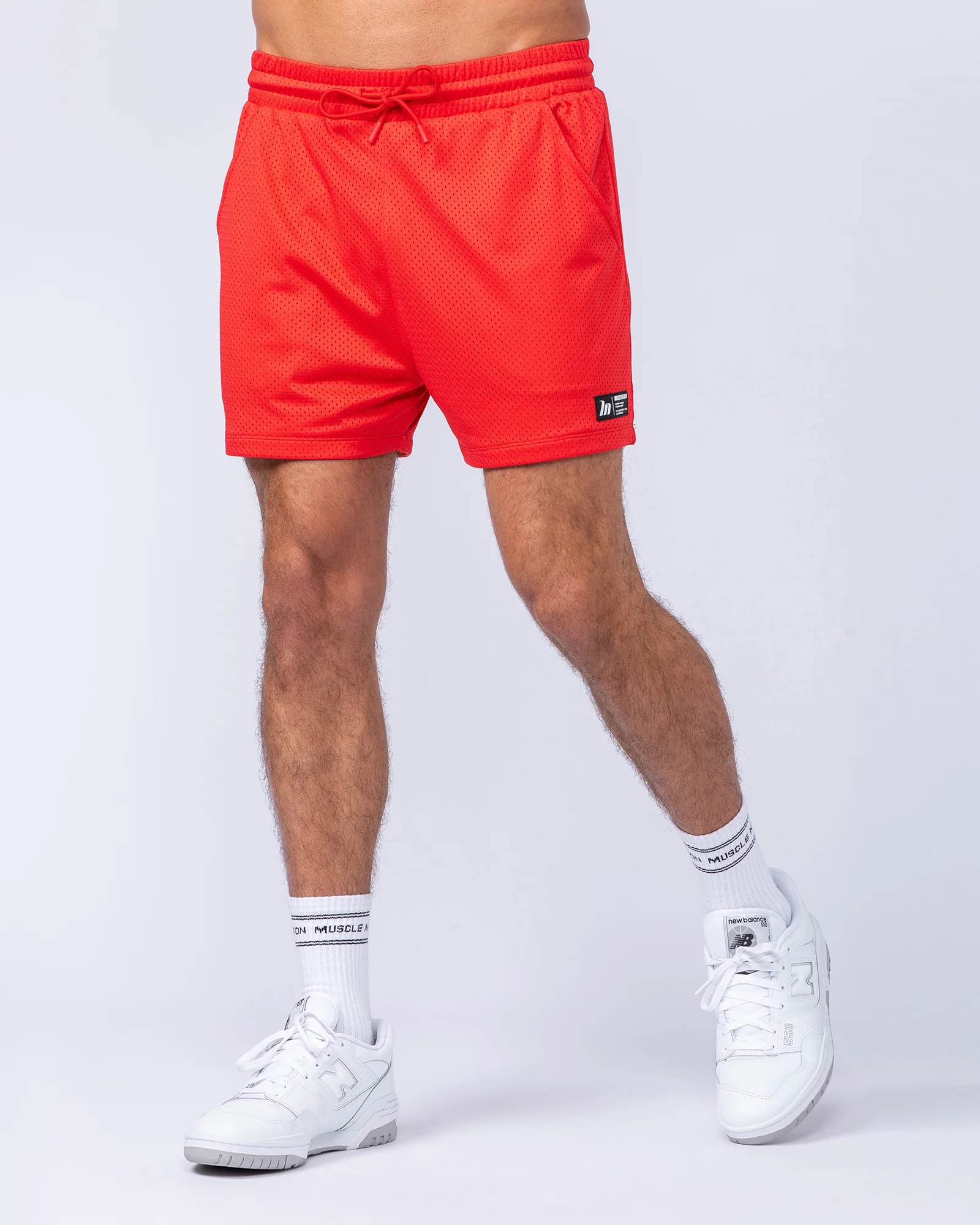 Lay Up 3.5" Shorts - Chilli - Image 3