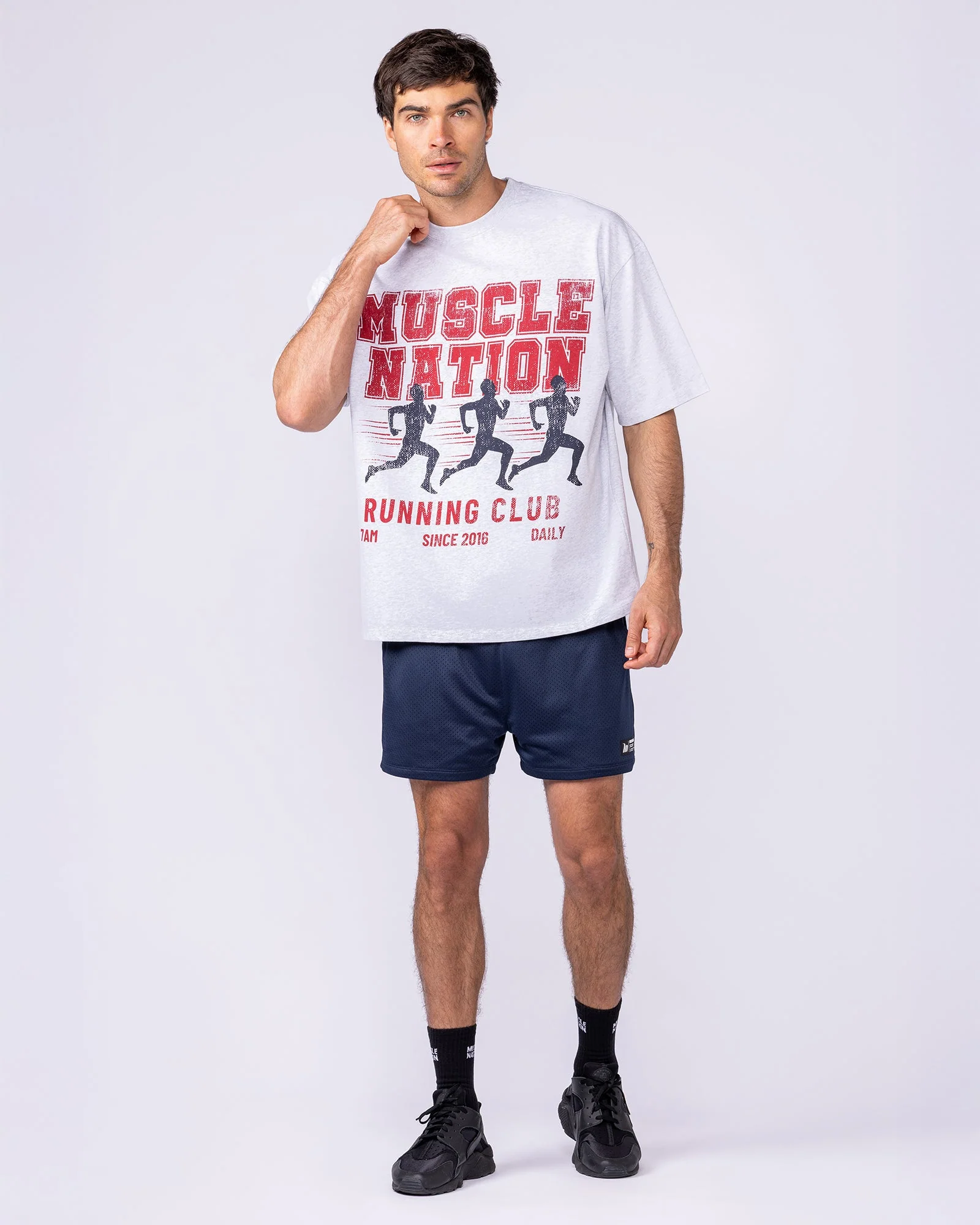 Lay Up 3.5" Shorts - Navy - Image 5