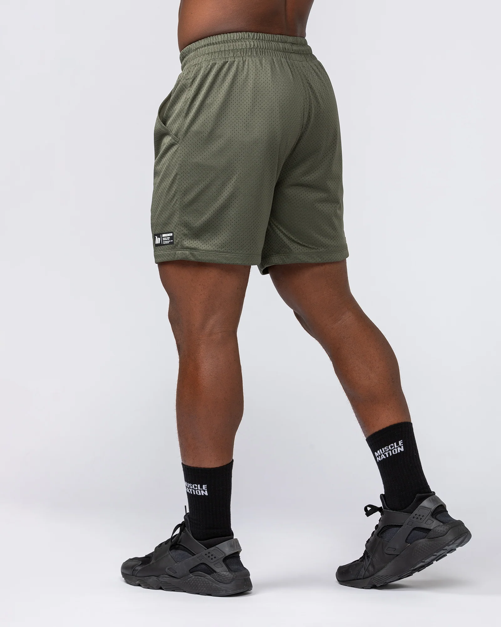Lay Up 5" Shorts - Dark Khaki - Image 3