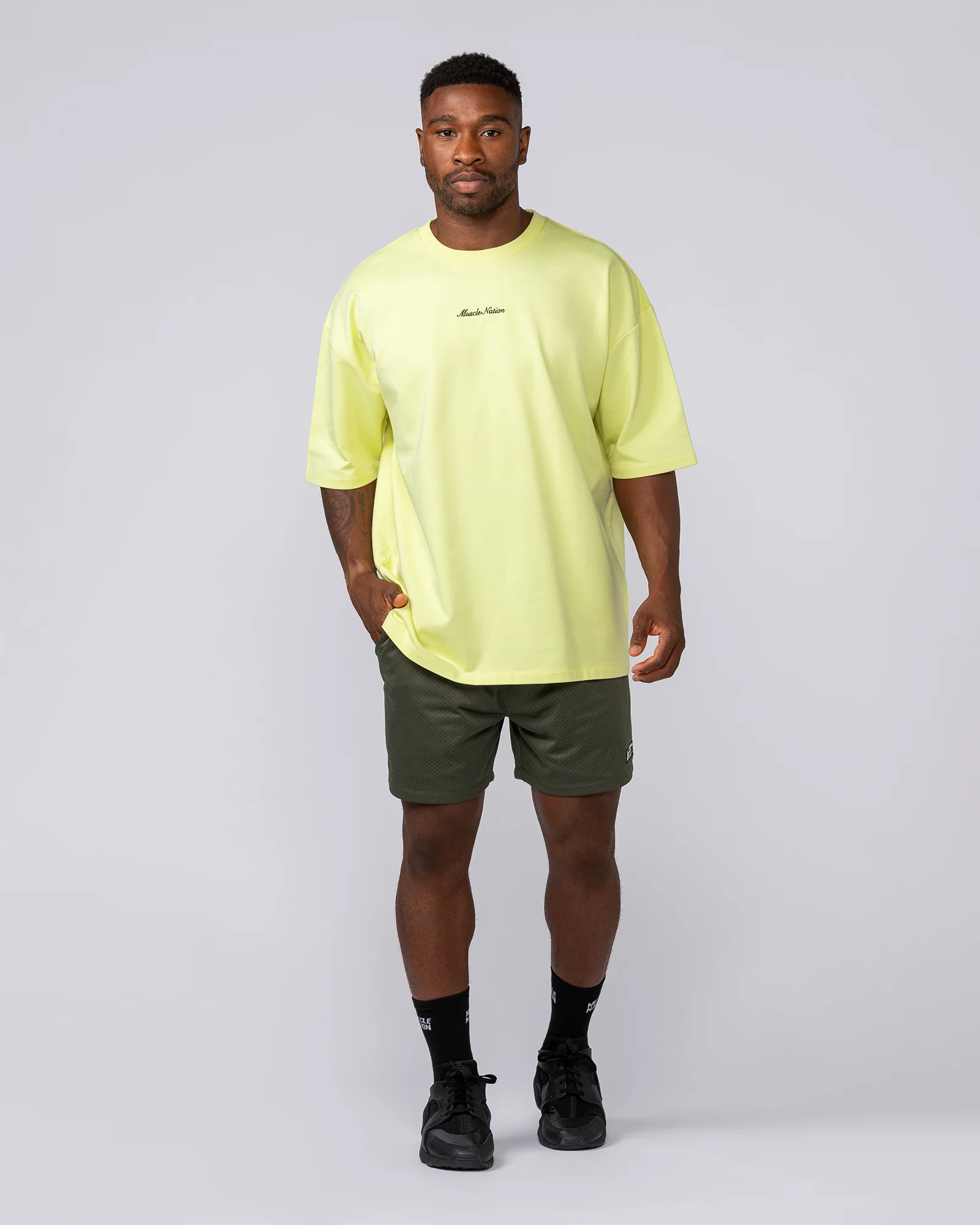 Lay Up 5" Shorts - Dark Khaki - Image 5