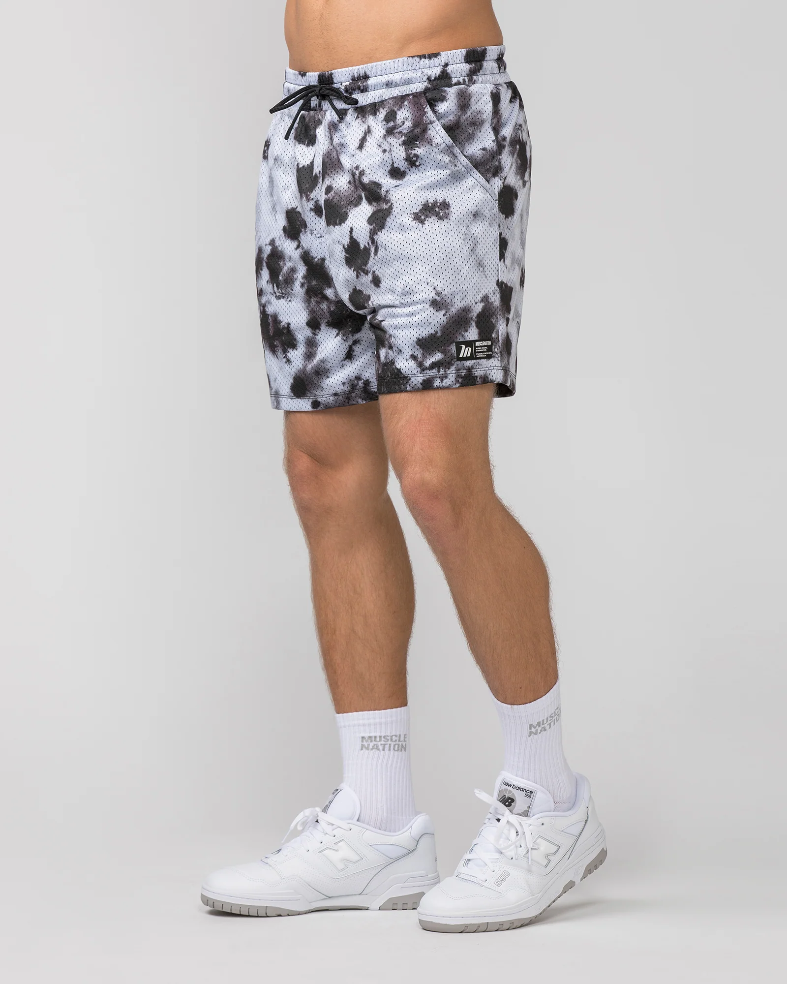 Lay Up 5" Shorts - Tie Dye Print - Image 3