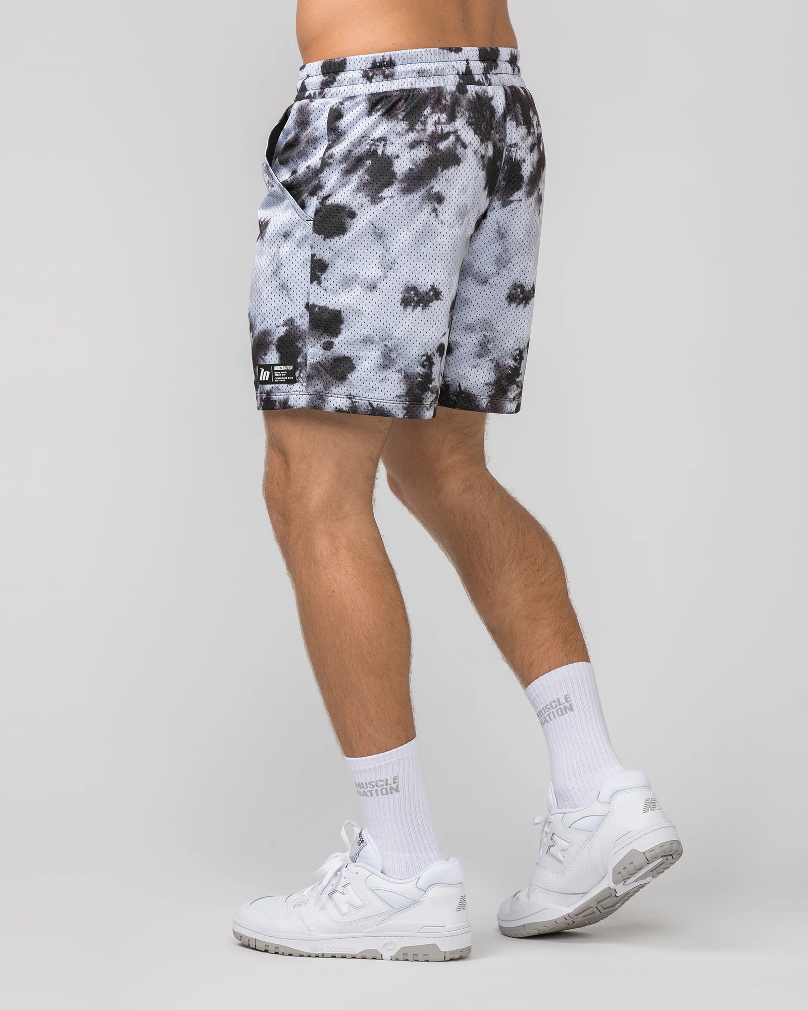 Lay Up 5" Shorts - Tie Dye Print - Image 4