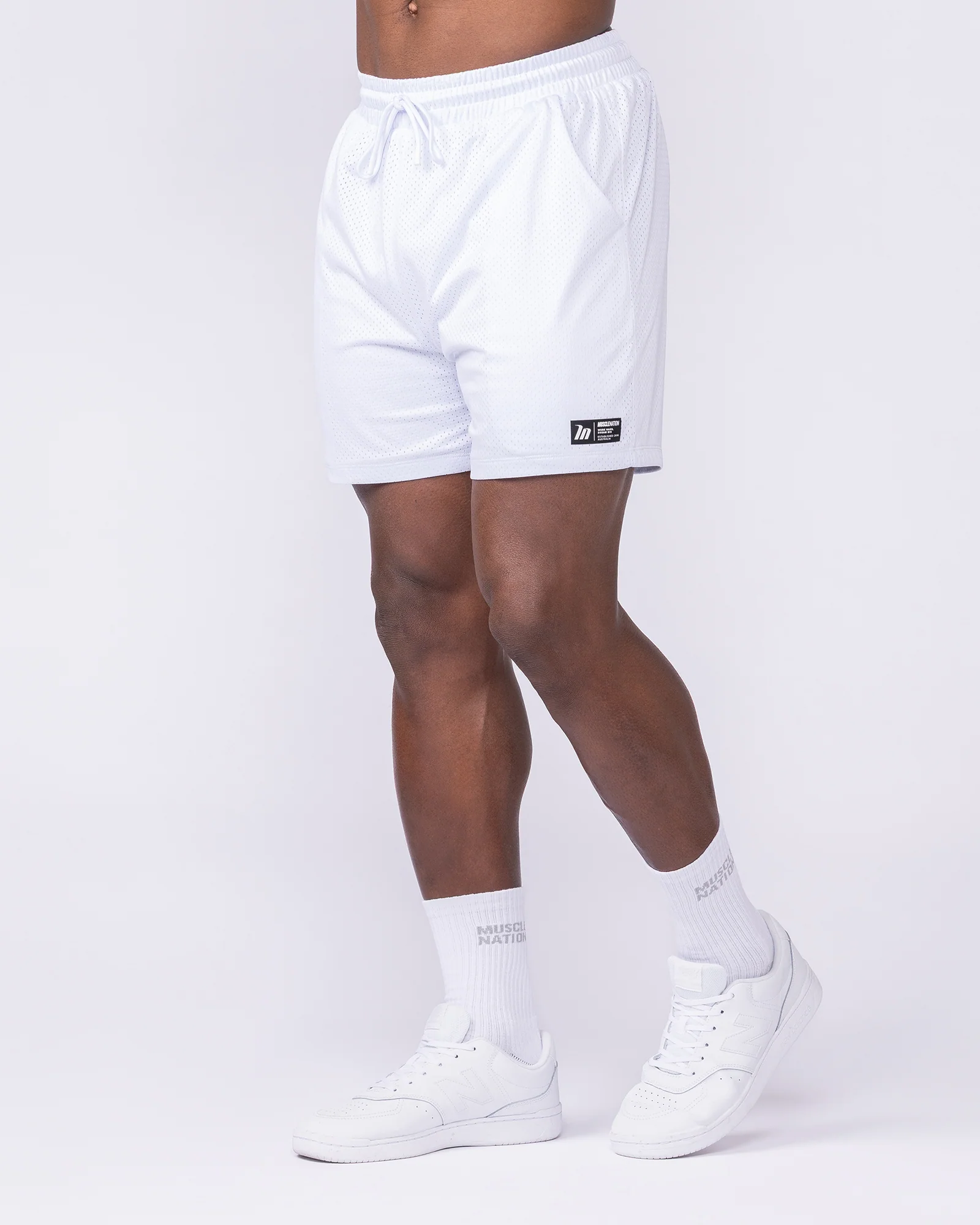 Lay Up 5" Shorts - White - Image 4