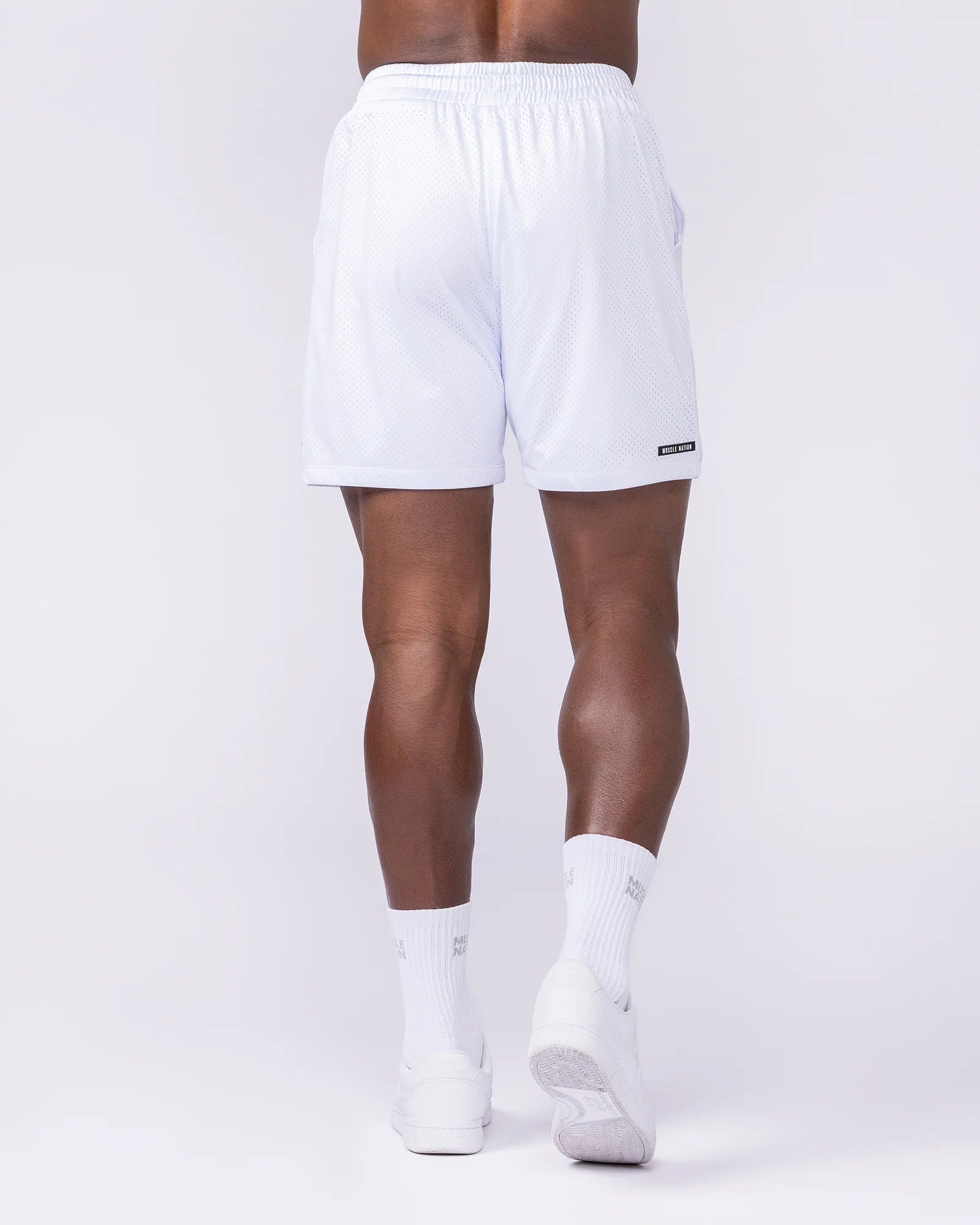 Lay Up 5" Shorts - White - Image 5