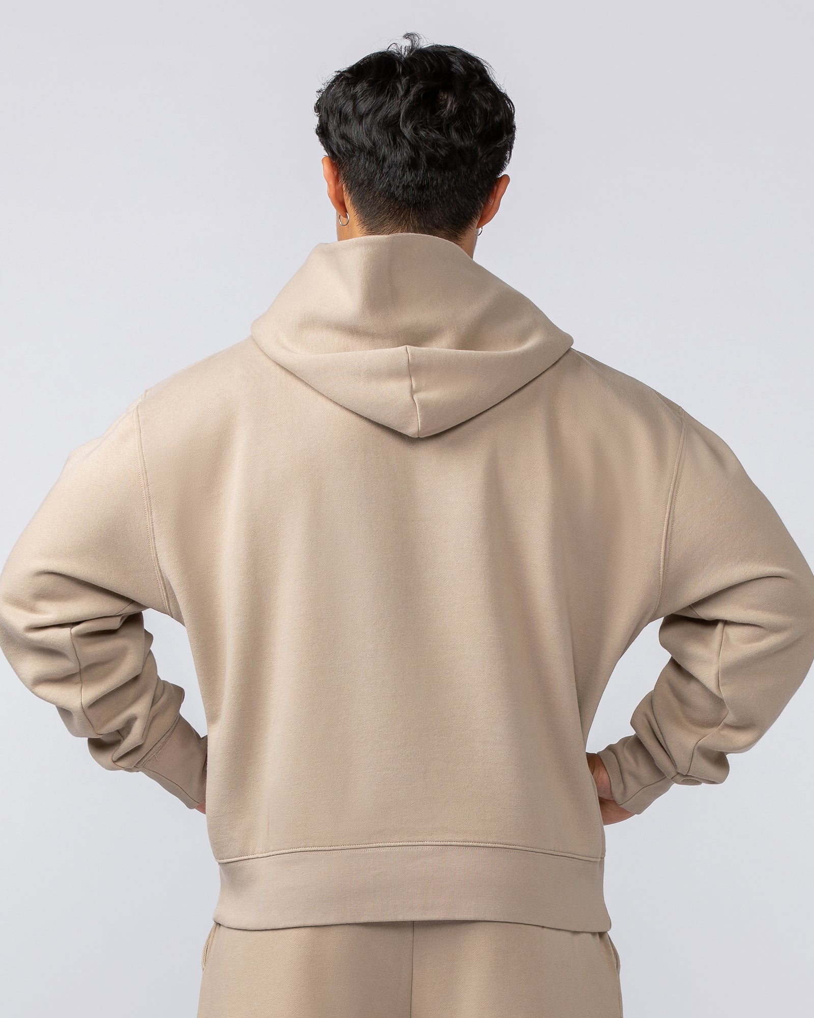 Lee Lem Cropped Hoodie - Washed Tuffet - Image 5