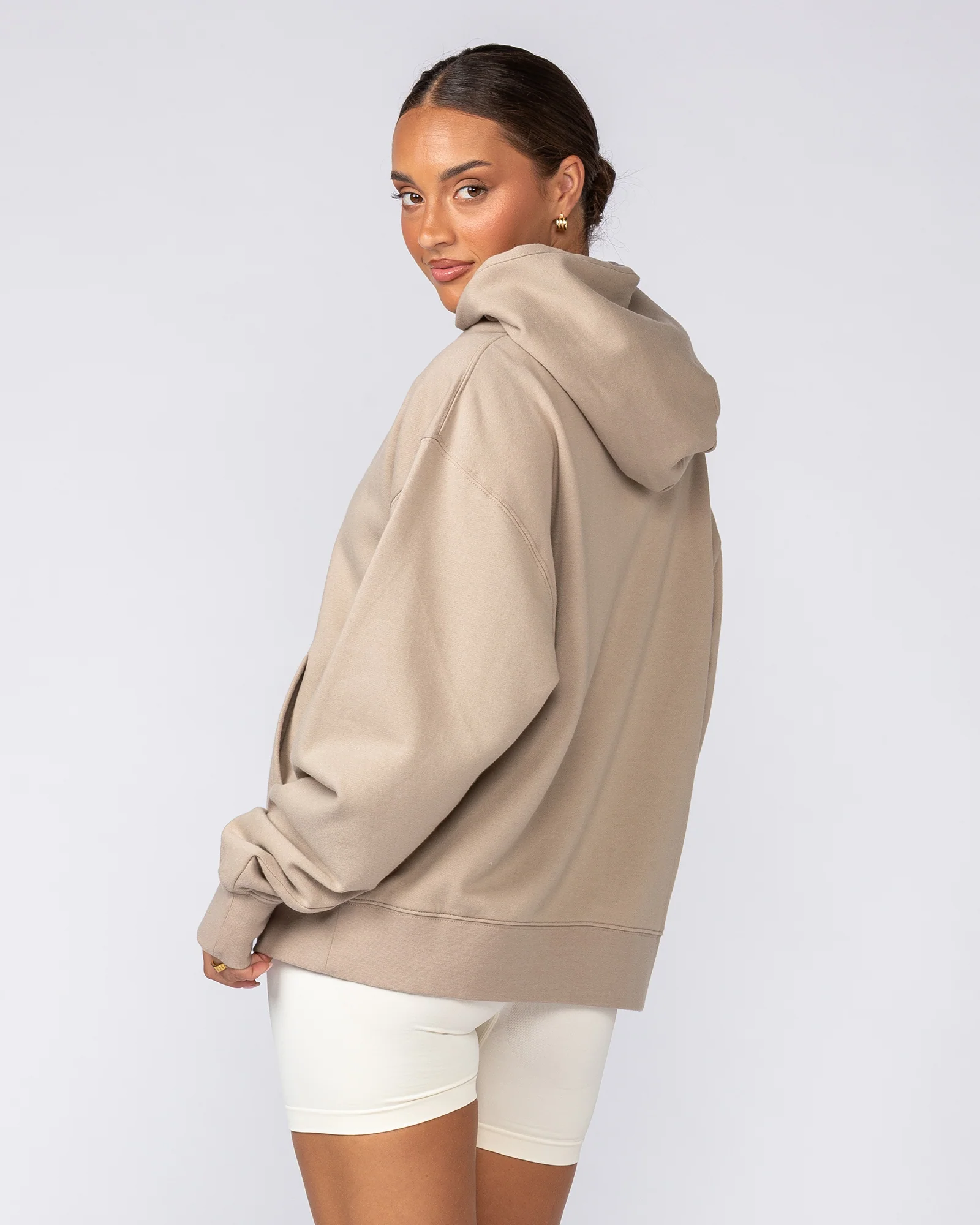 Lee Lem Cropped Hoodie - Washed Tuffet - Image 8