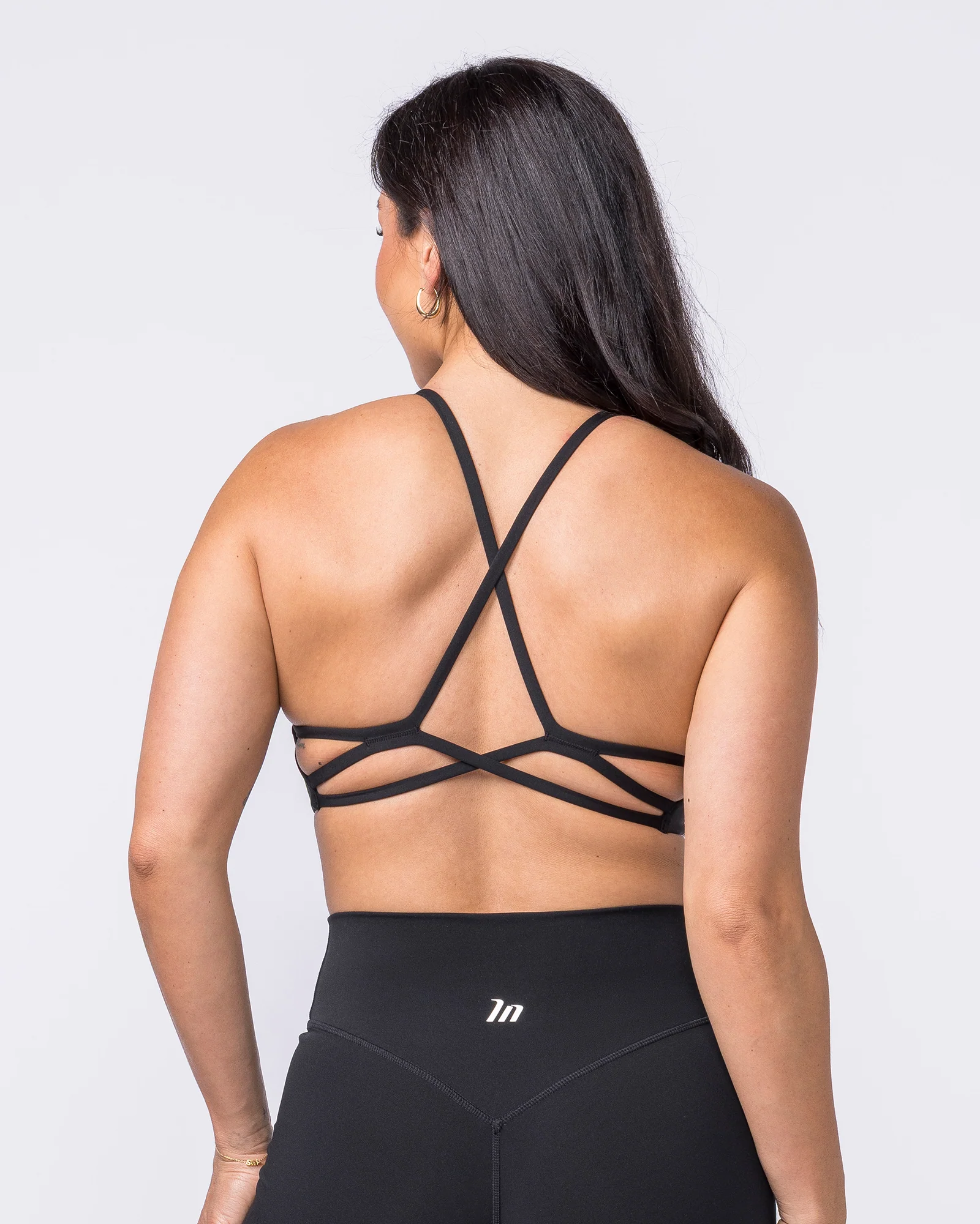 Liberty Afterglow Bralette - Black - Image 4