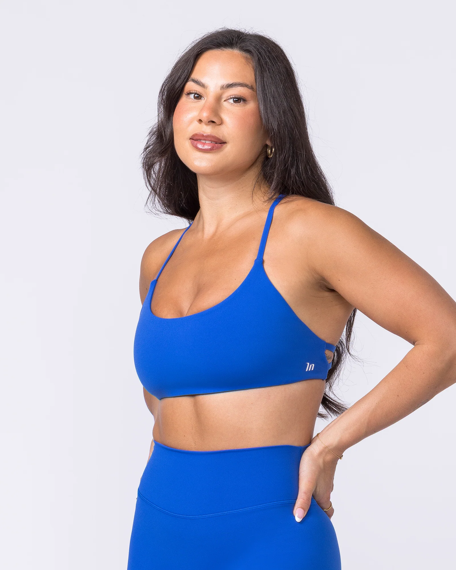 Liberty Afterglow Bralette - Bondi Blue - Image 4