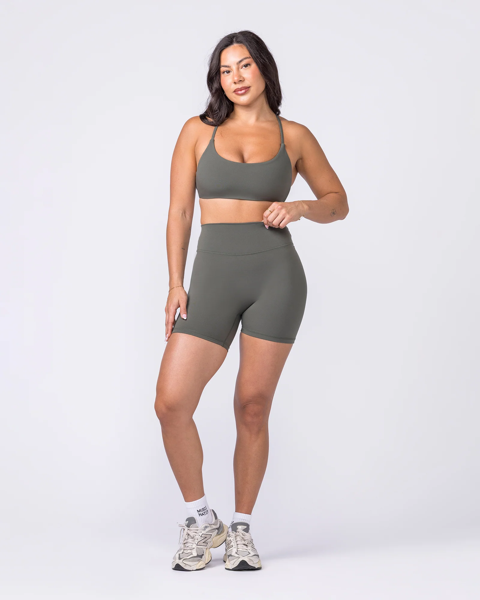 Liberty Afterglow Bralette - Eucalyptus - Image 5