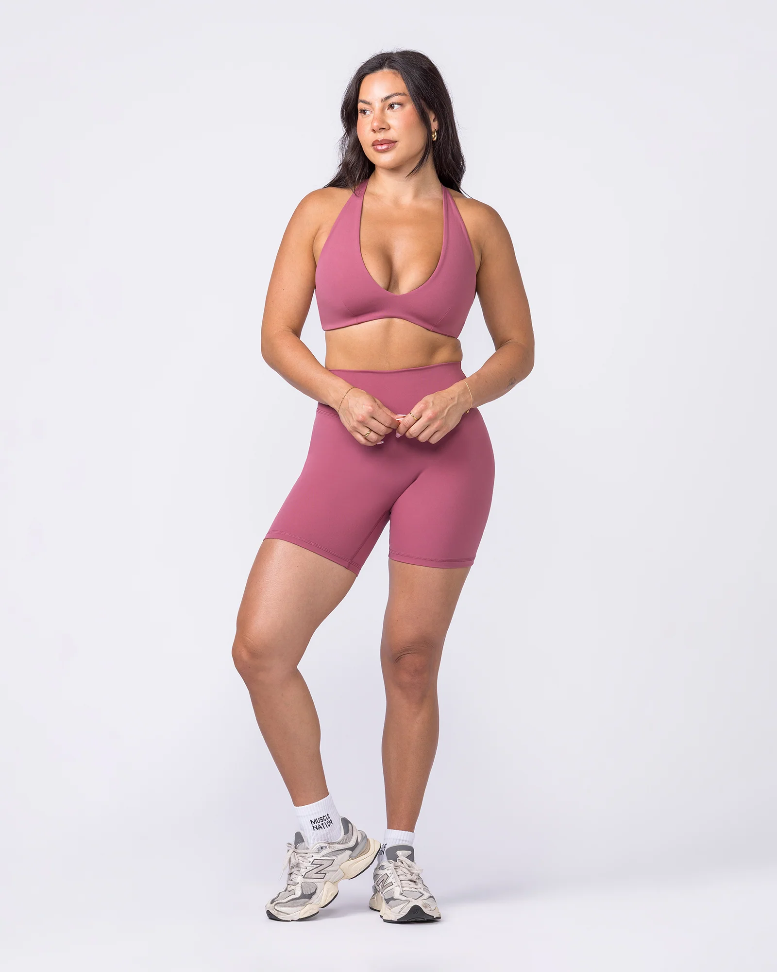 Liberty Lustre Bralette - Maple - Image 5