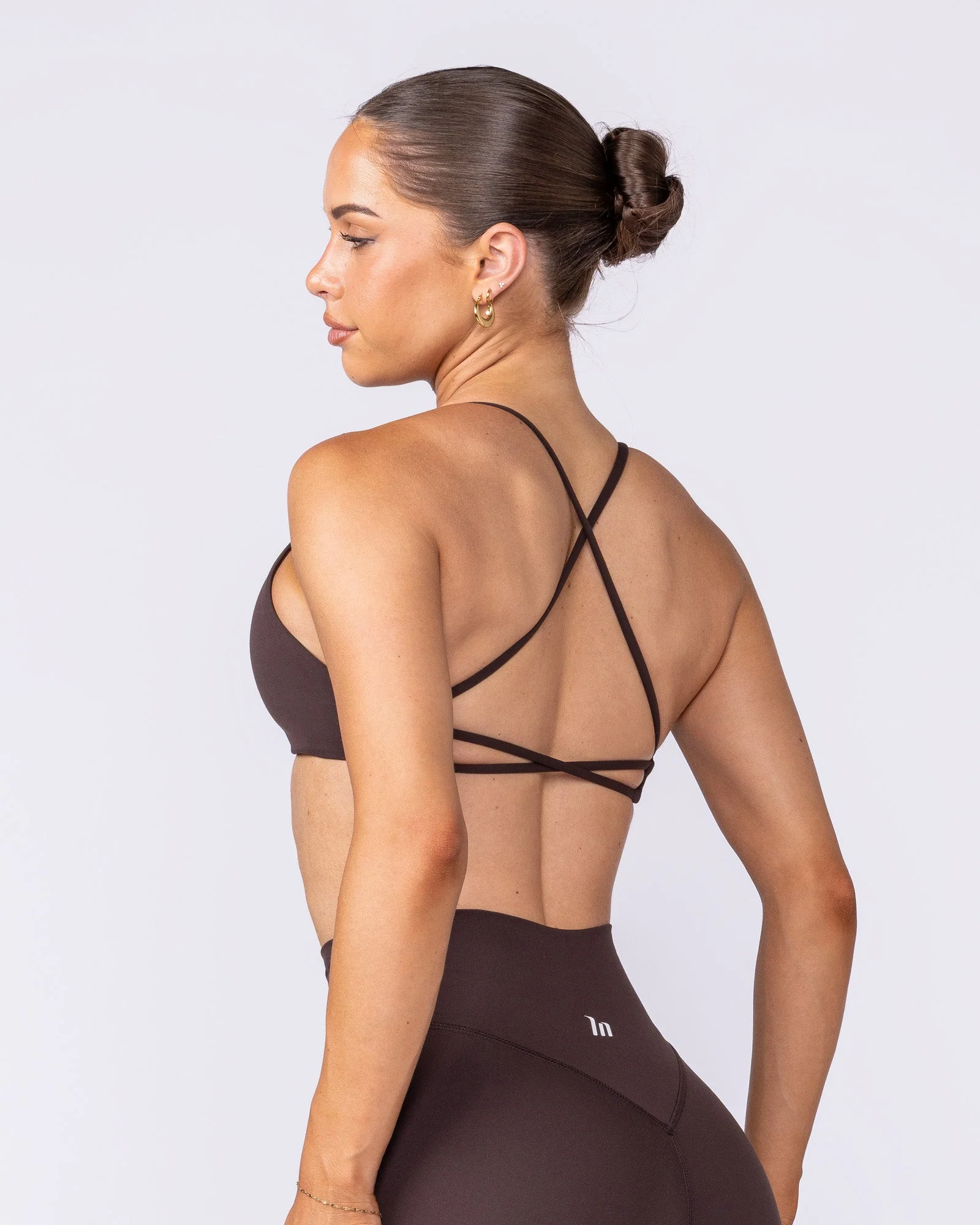 Liberty Strike Bralette - Cocoa - Image 4