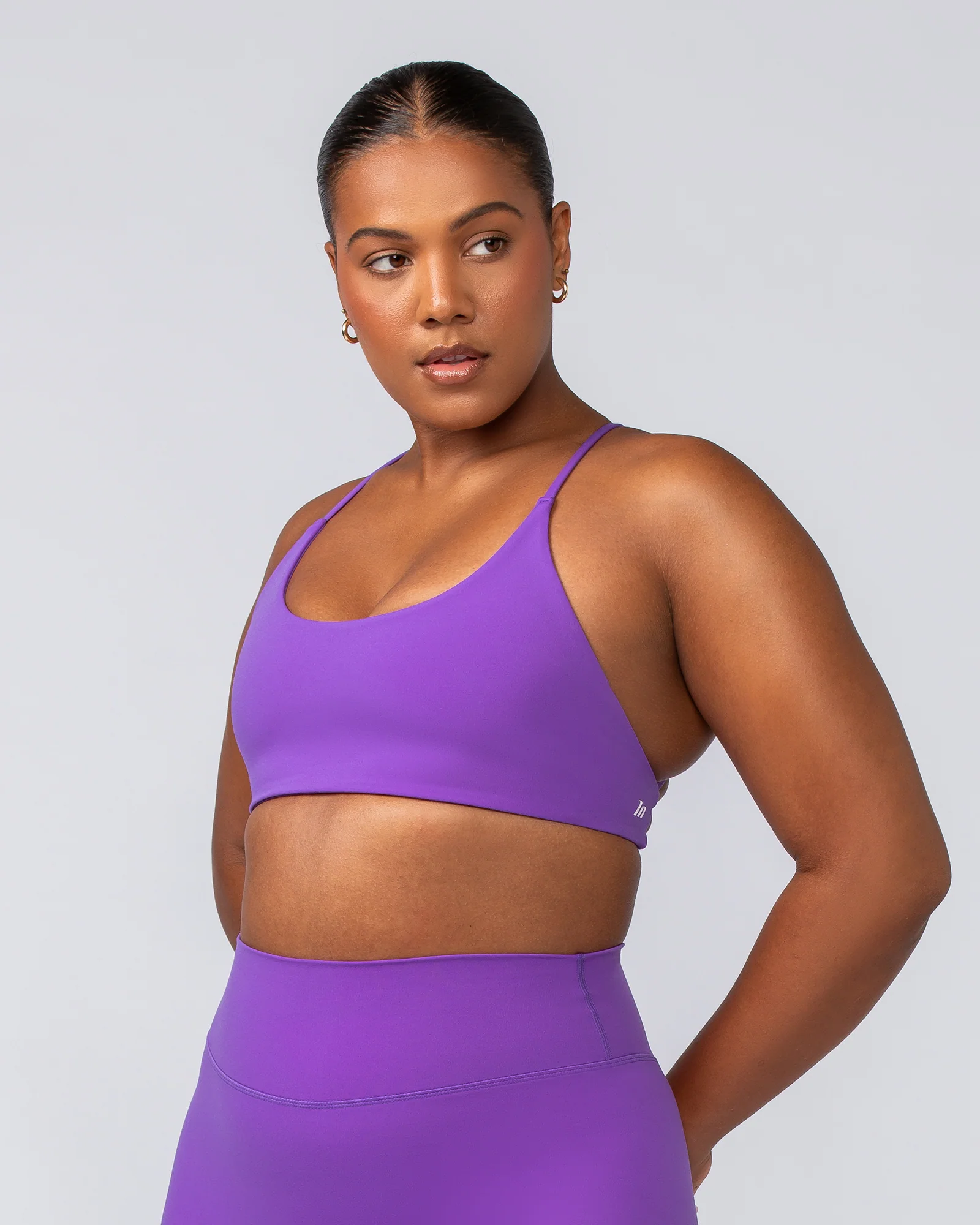 Liberty Strike Bralette - Viola - Image 5