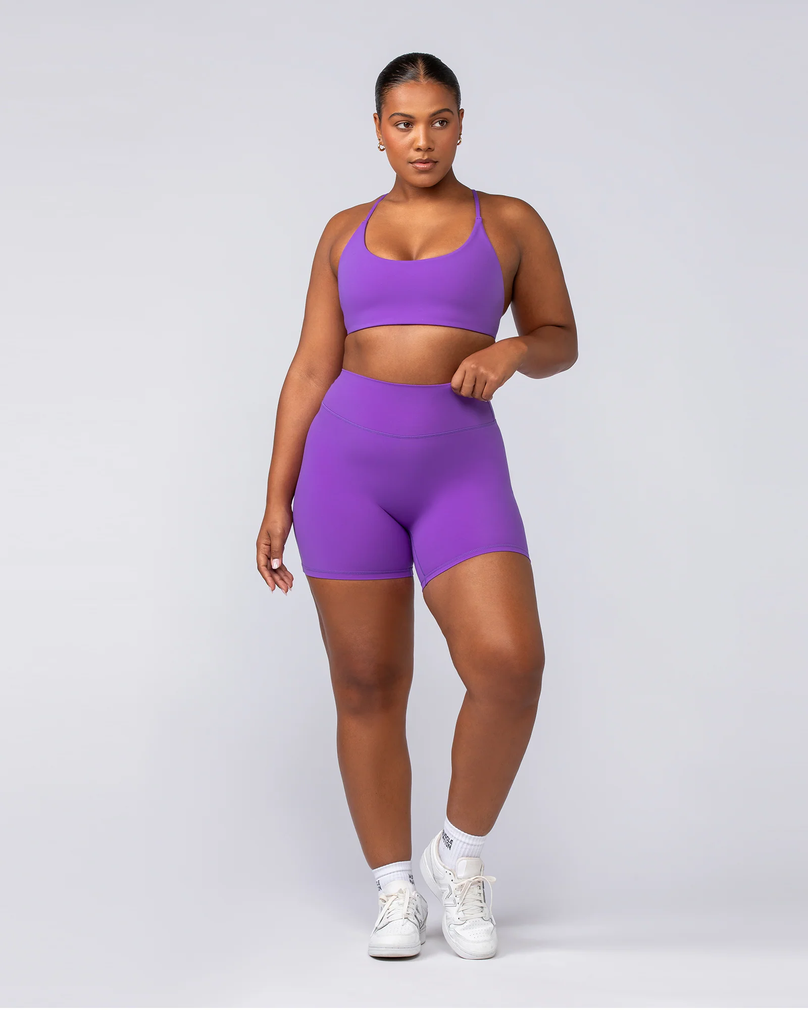 Liberty Strike Bralette - Viola - Image 6