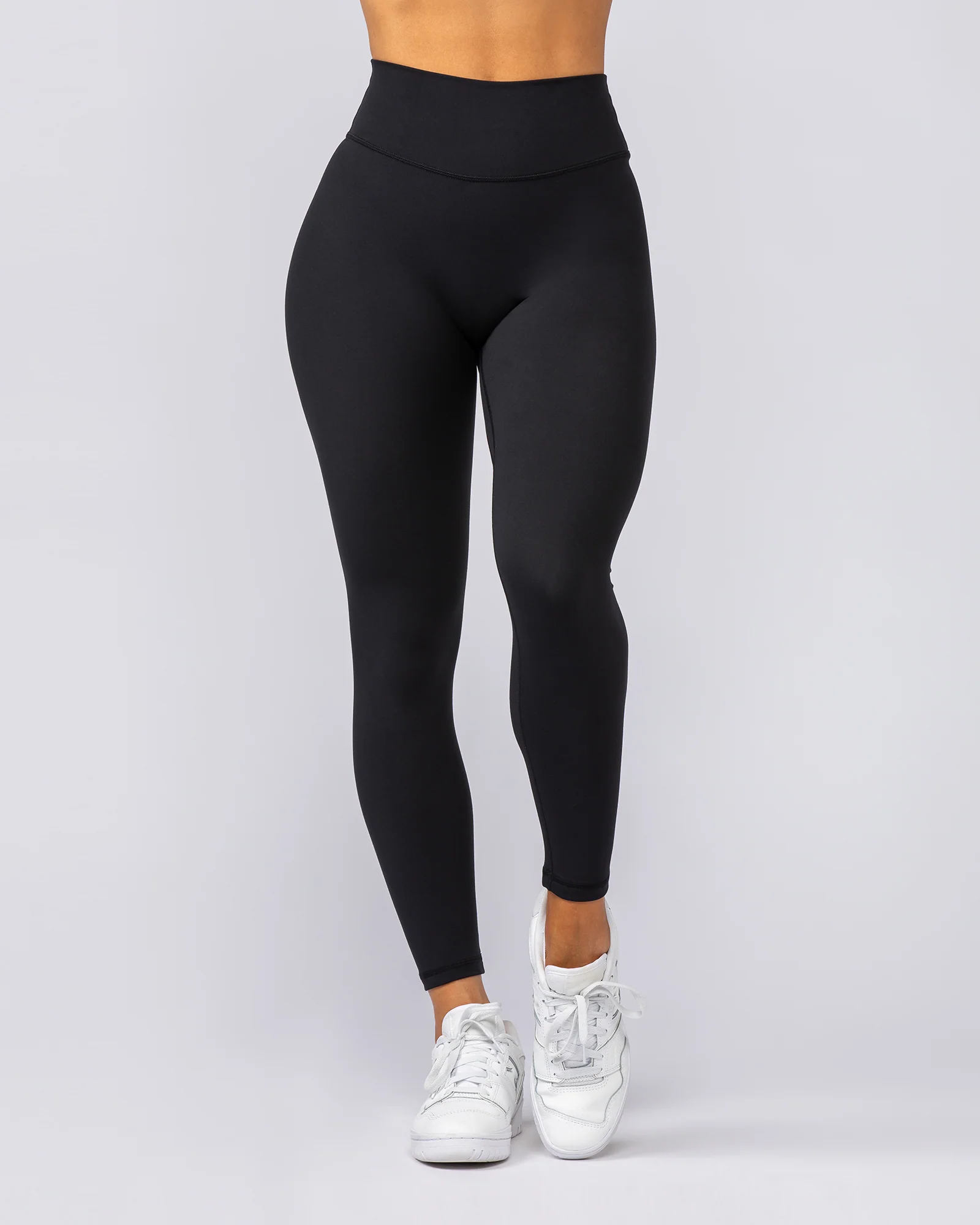 Liberty Zero Rise Ankle Length Leggings - Black - Image 2