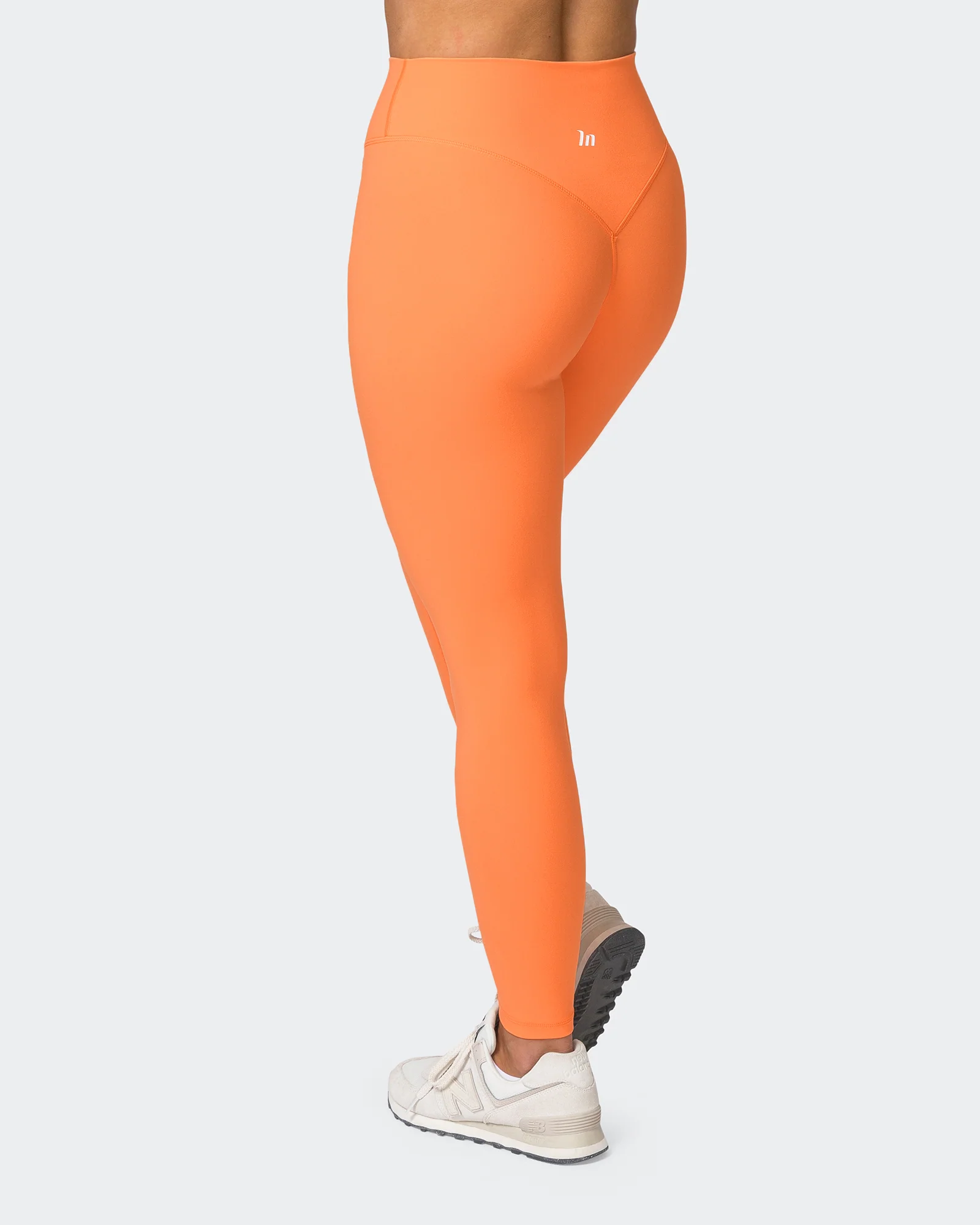 Liberty Zero Rise Ankle Length Leggings - Papaya - Image 5