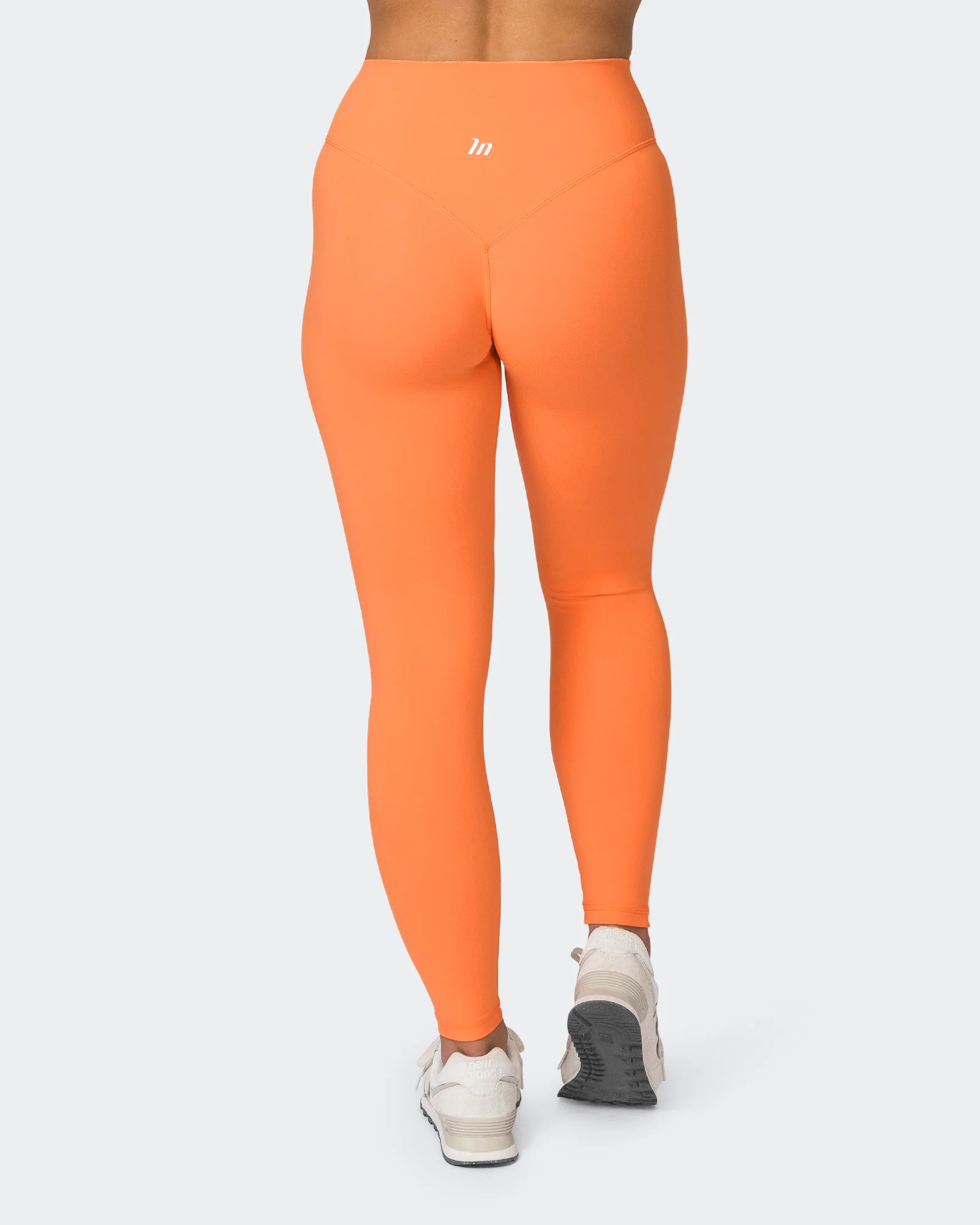 Liberty Zero Rise Ankle Length Leggings - Papaya - Image 6