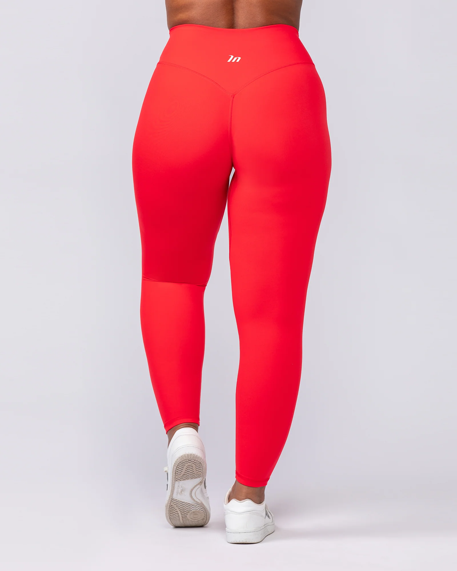Liberty Zero Rise Ankle Length Leggings - Salsa - Image 5