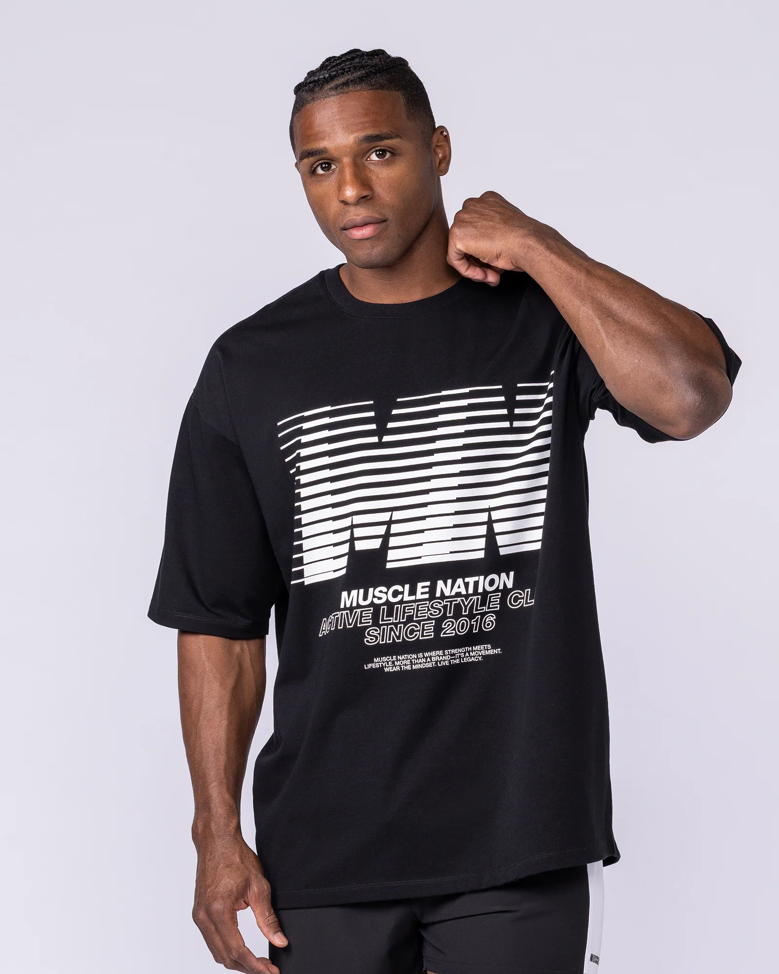 Lifestyle Pump Cover - Black - Image 2