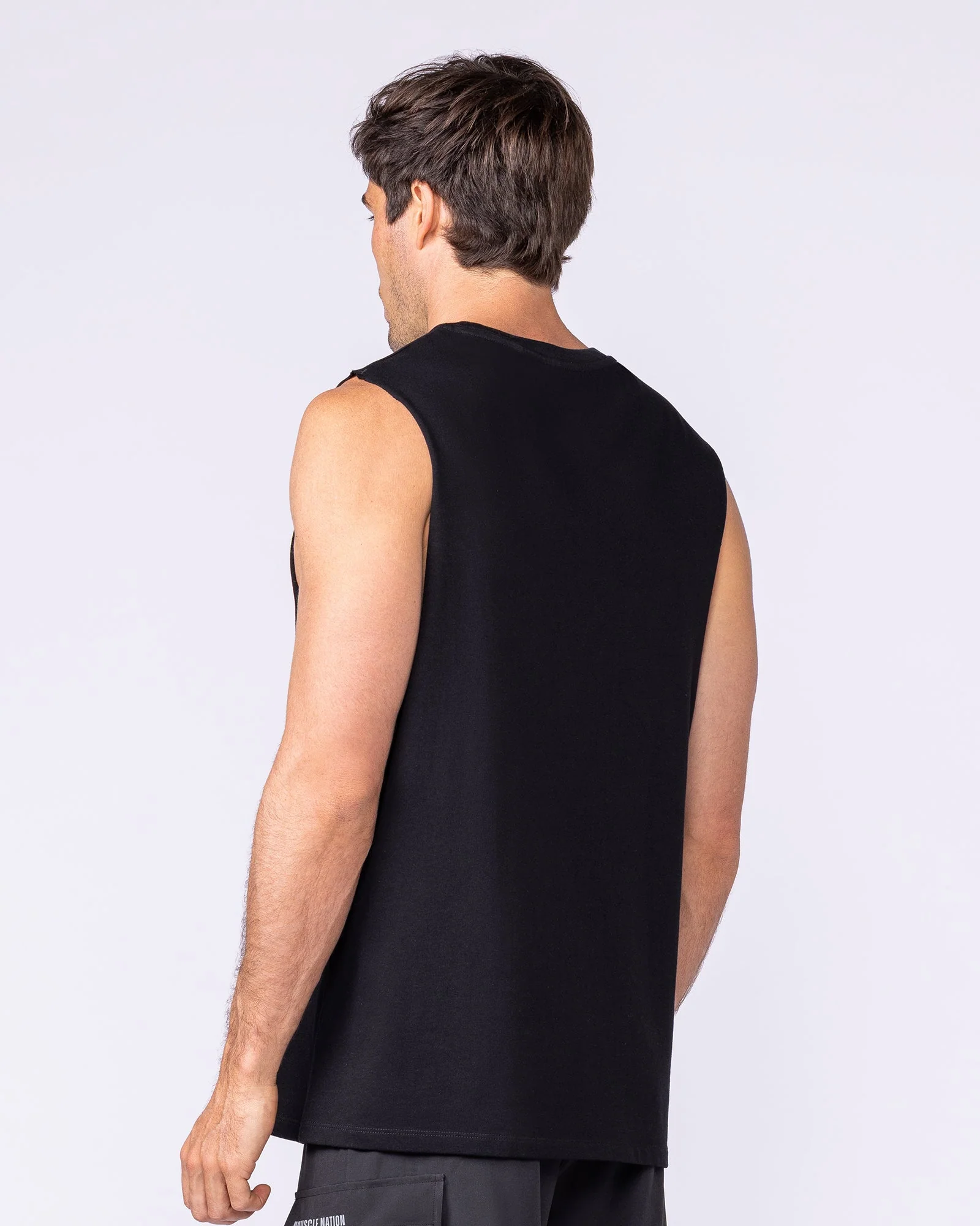 Lifestyle Training Tank - Black - Image 2