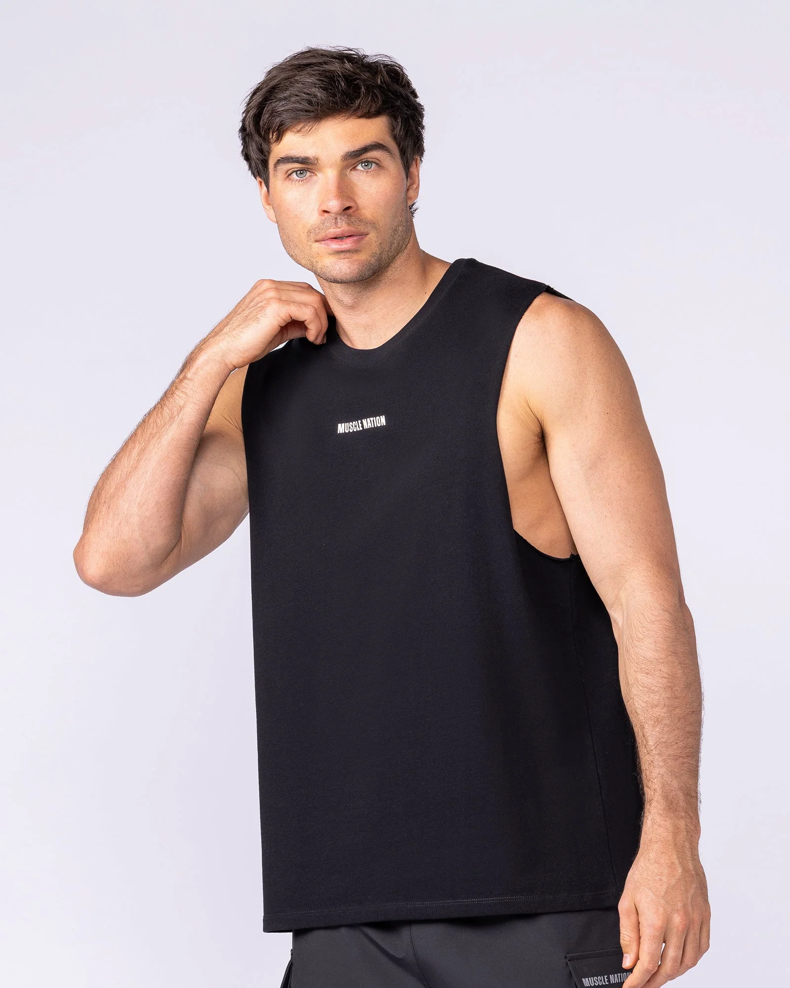 Lifestyle Training Tank - Black - Image 3