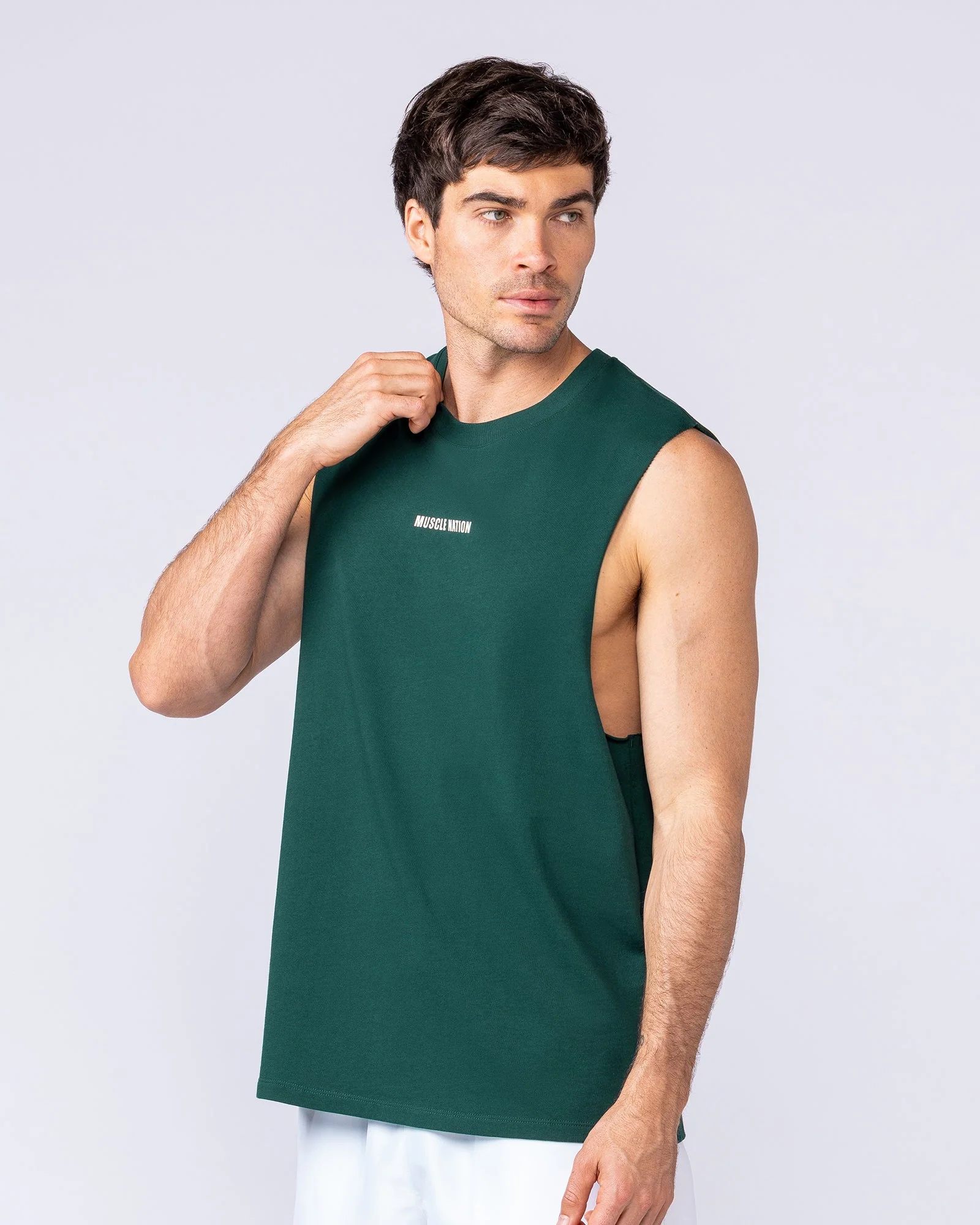 Lifestyle Training Tank - Sporting Green - Image 3