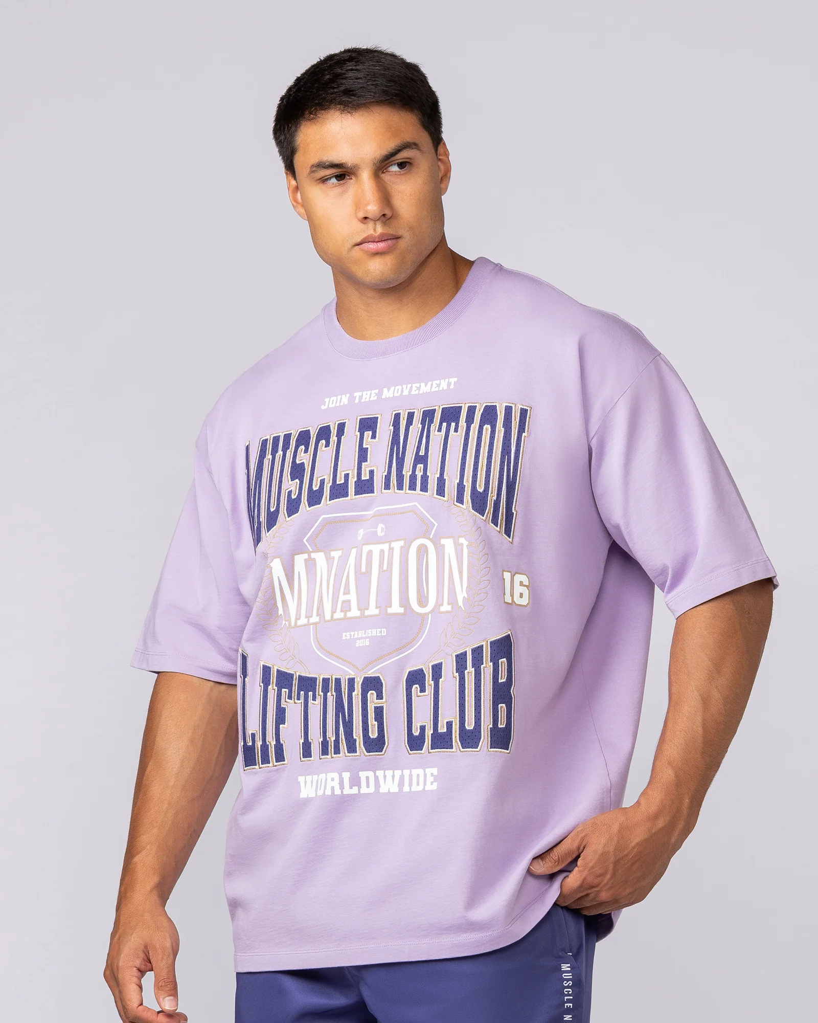 Lifting Club Pump Cover - Lavender - Image 2