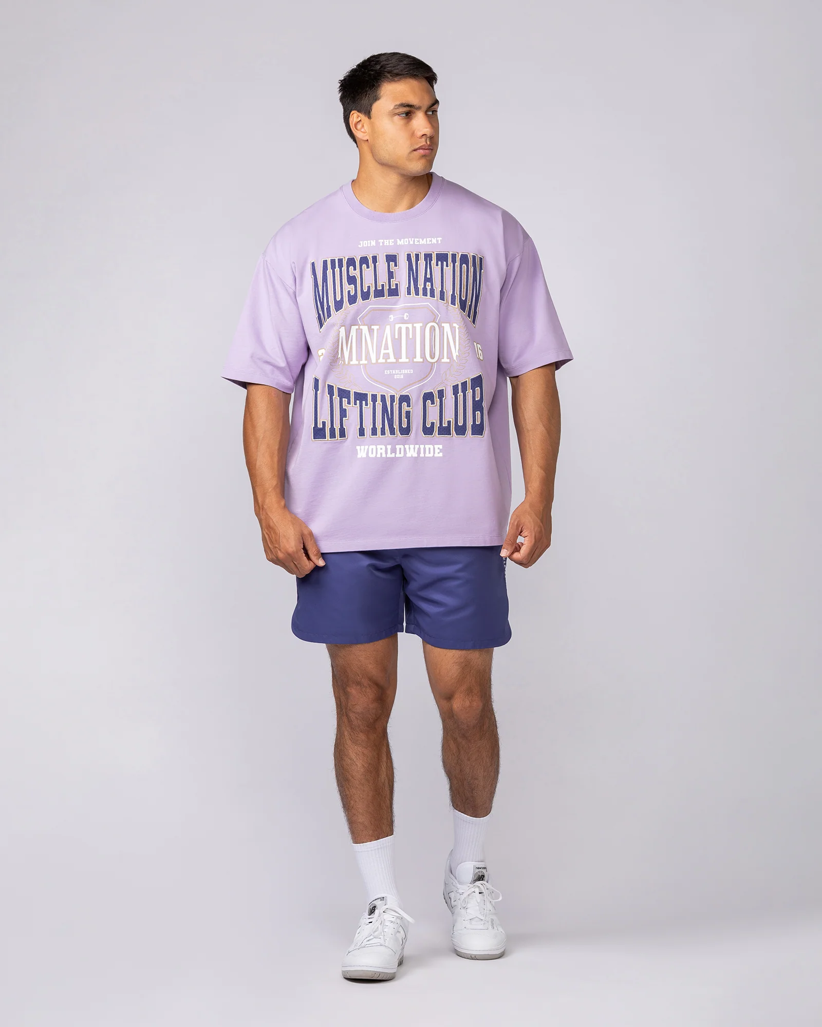 Lifting Club Pump Cover - Lavender - Image 6