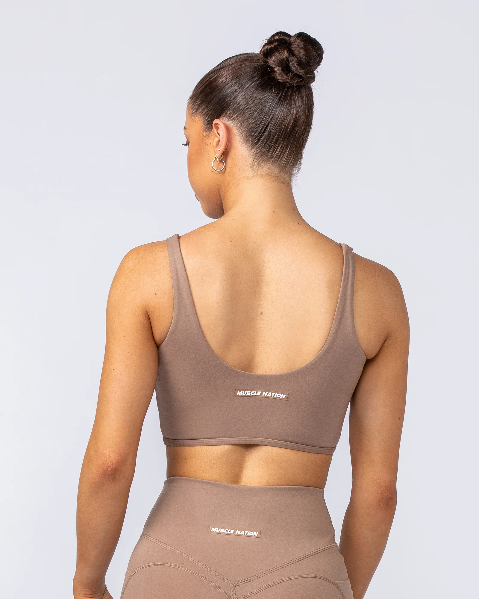 Limitless Longline Bra - Cinnamon - Image 4
