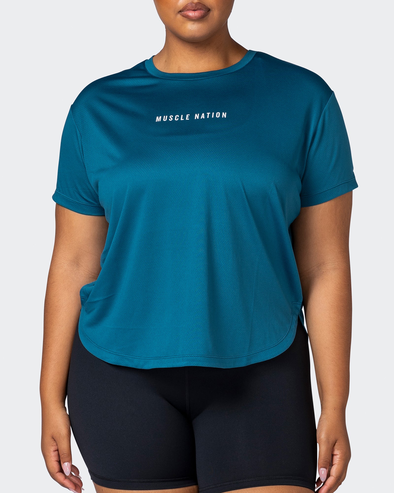 Limitless Training Tee - Marine - Image 2
