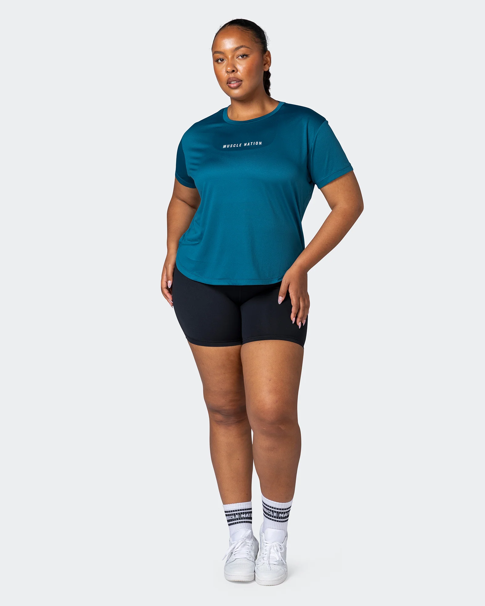 Limitless Training Tee - Marine - Image 7