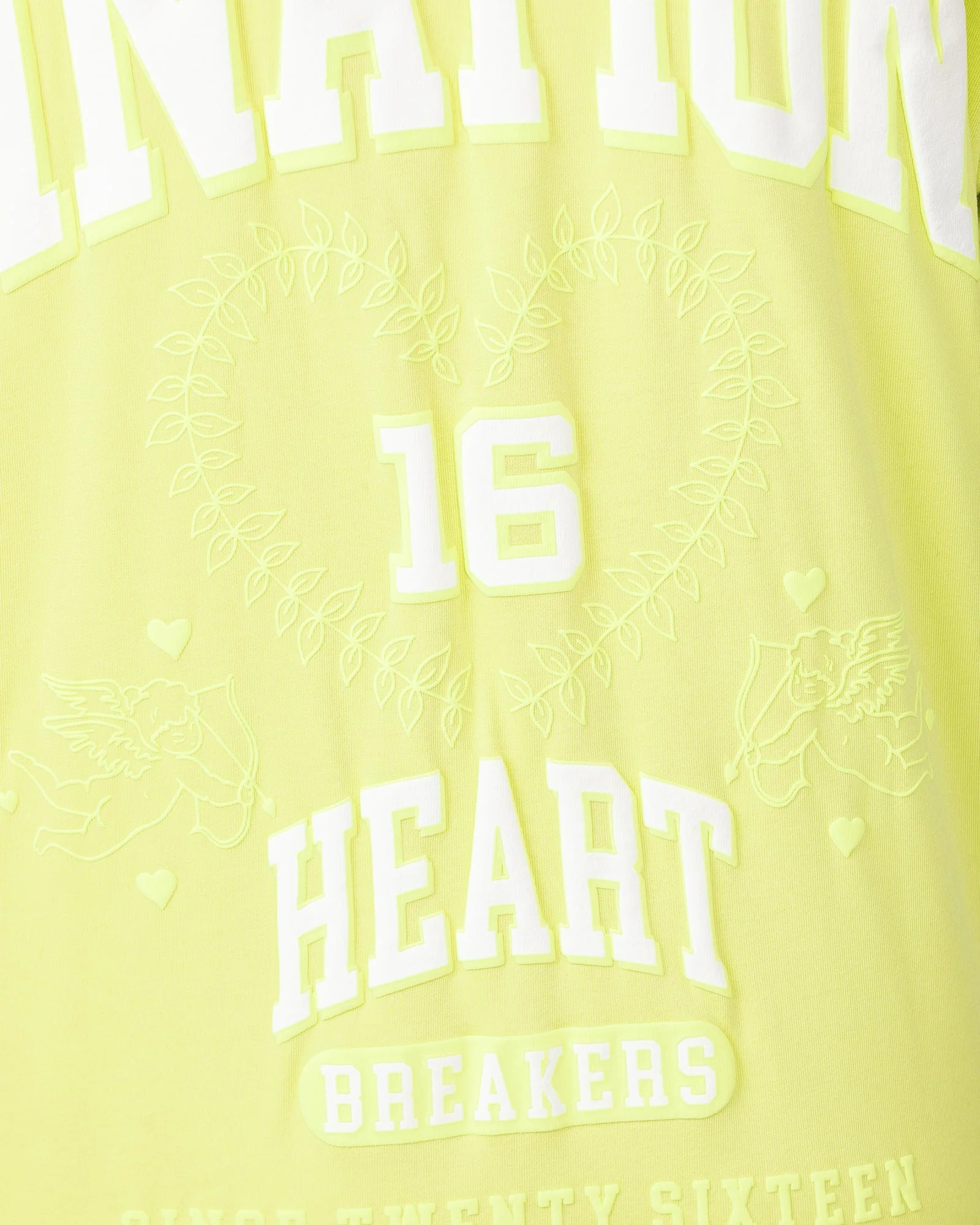 Lovers Oversized Tee - Limeade - Image 7