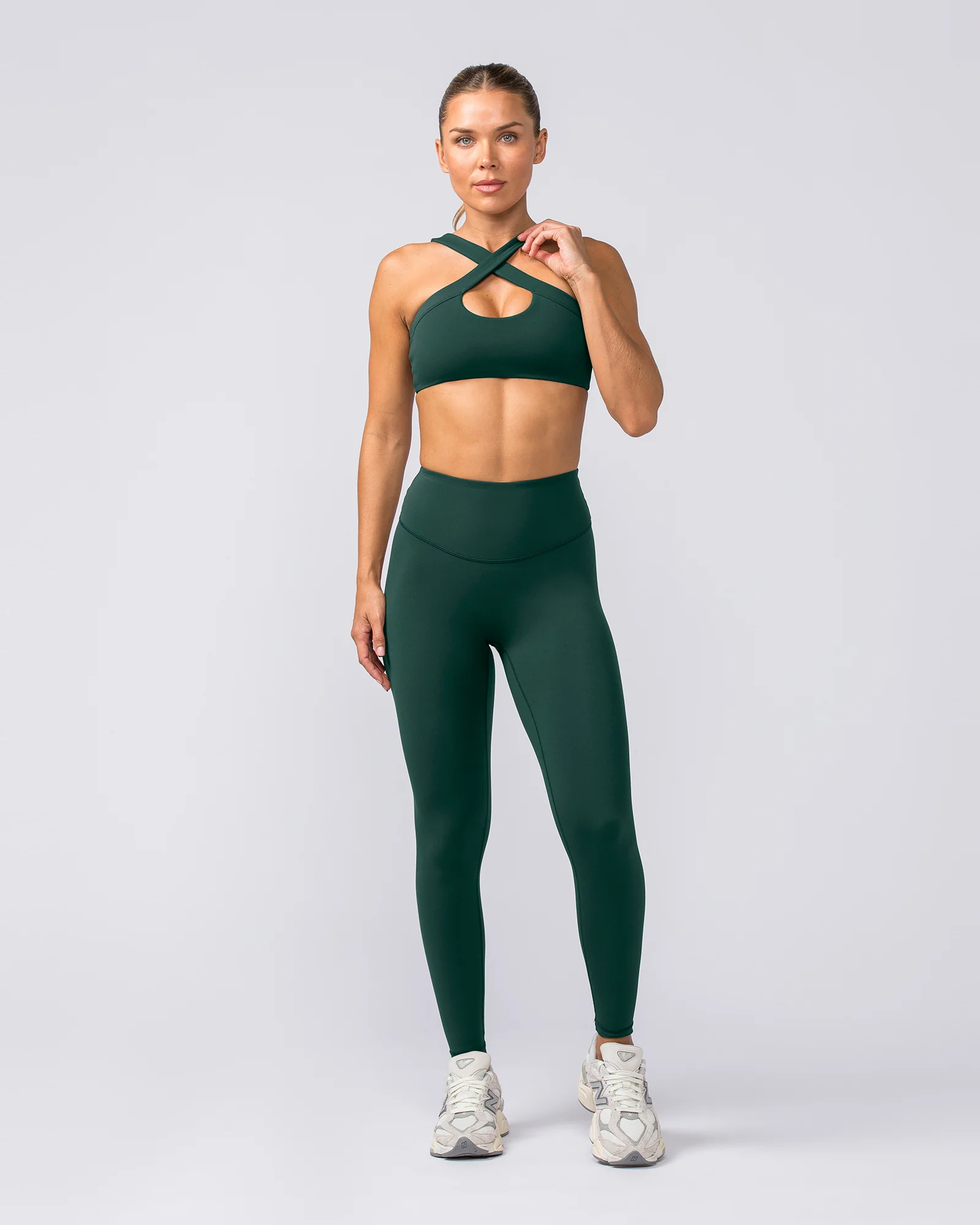Luxe Bralette - Forest Green - Image 6