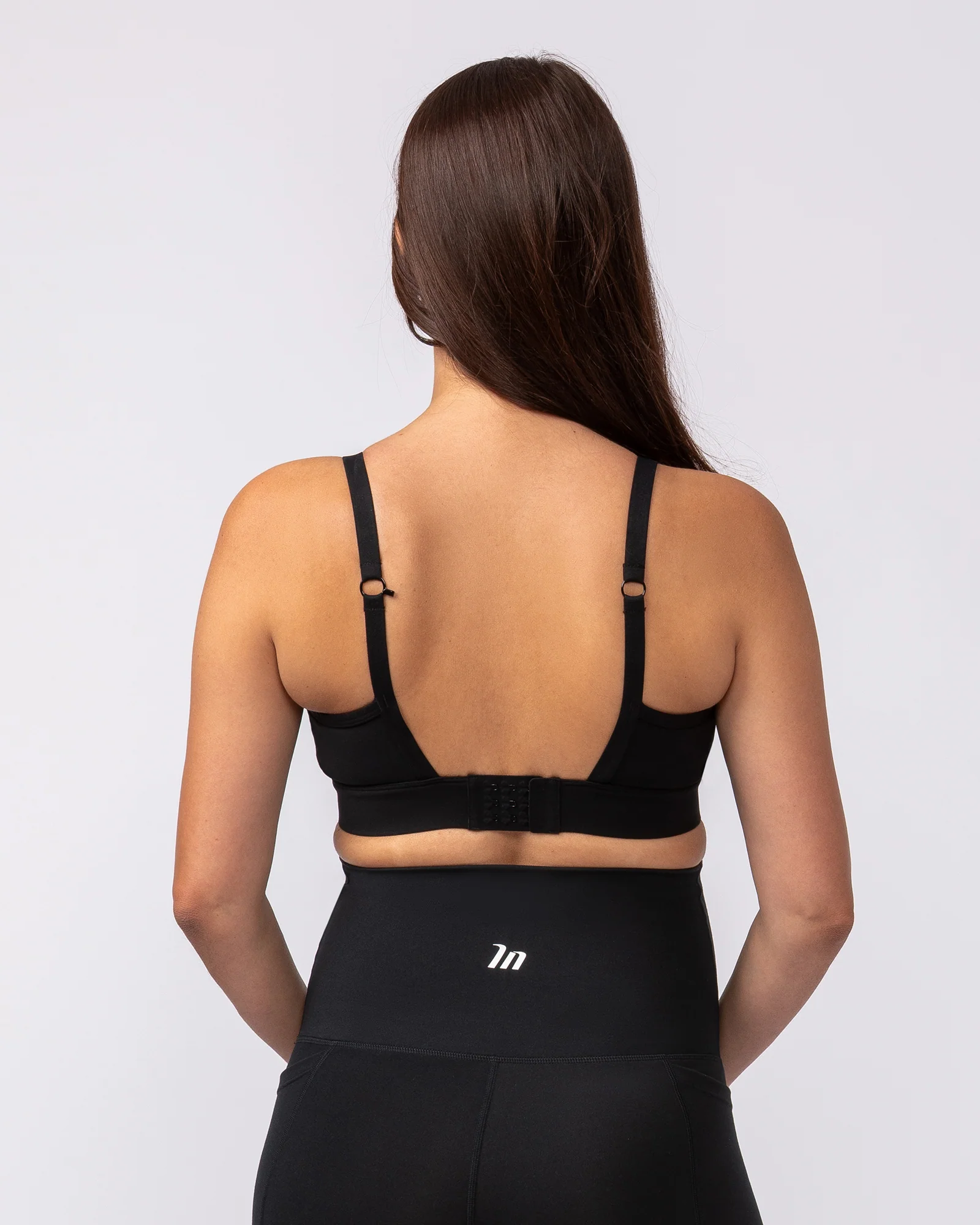 Maternity Aura Bra - Black - Image 6