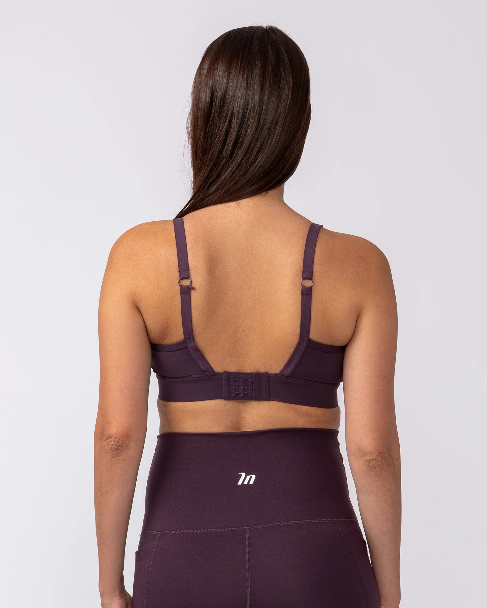 Maternity Aura Bra - Midnight Plum - Image 6