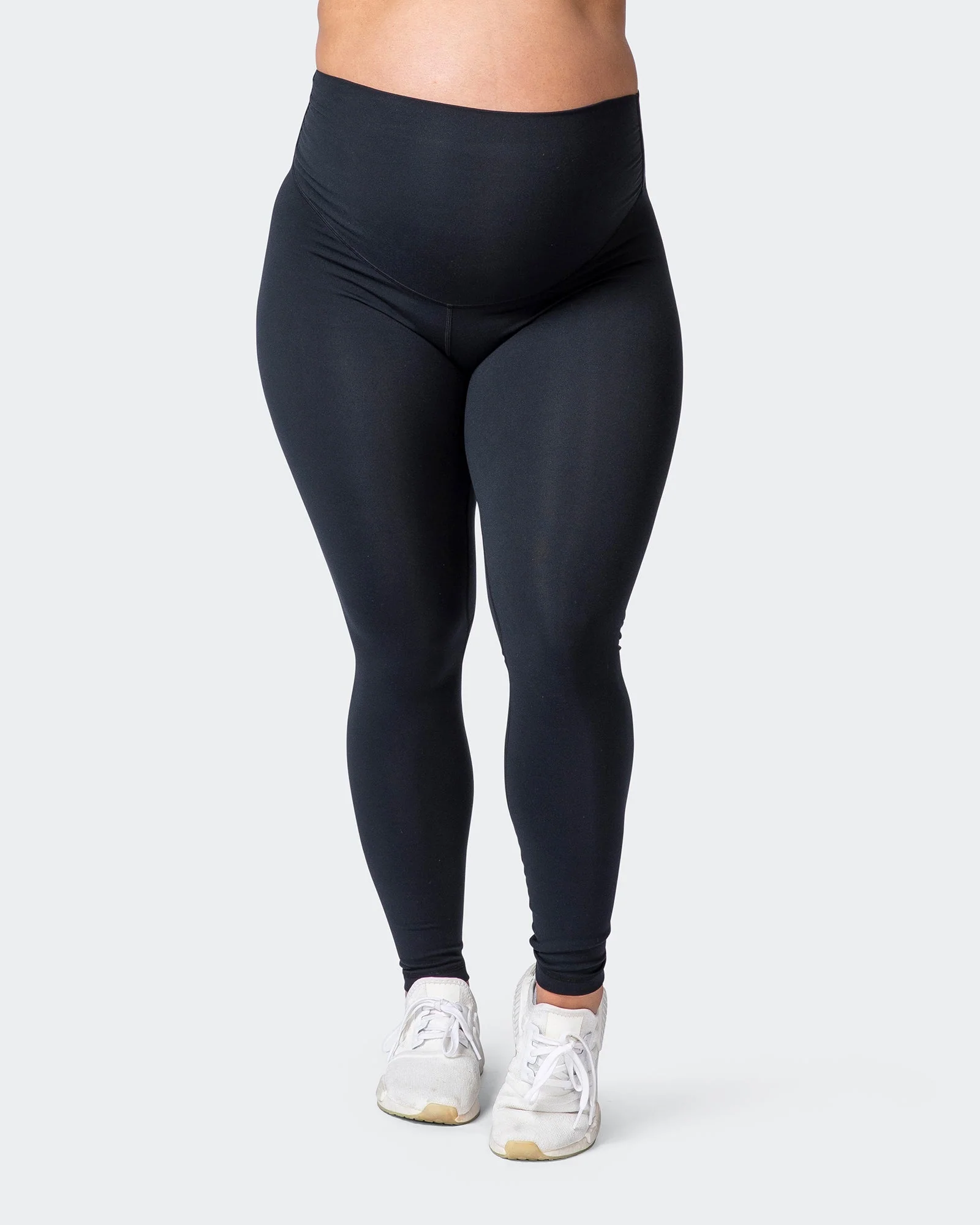 Maternity Everyday Leggings - Black - Image 2