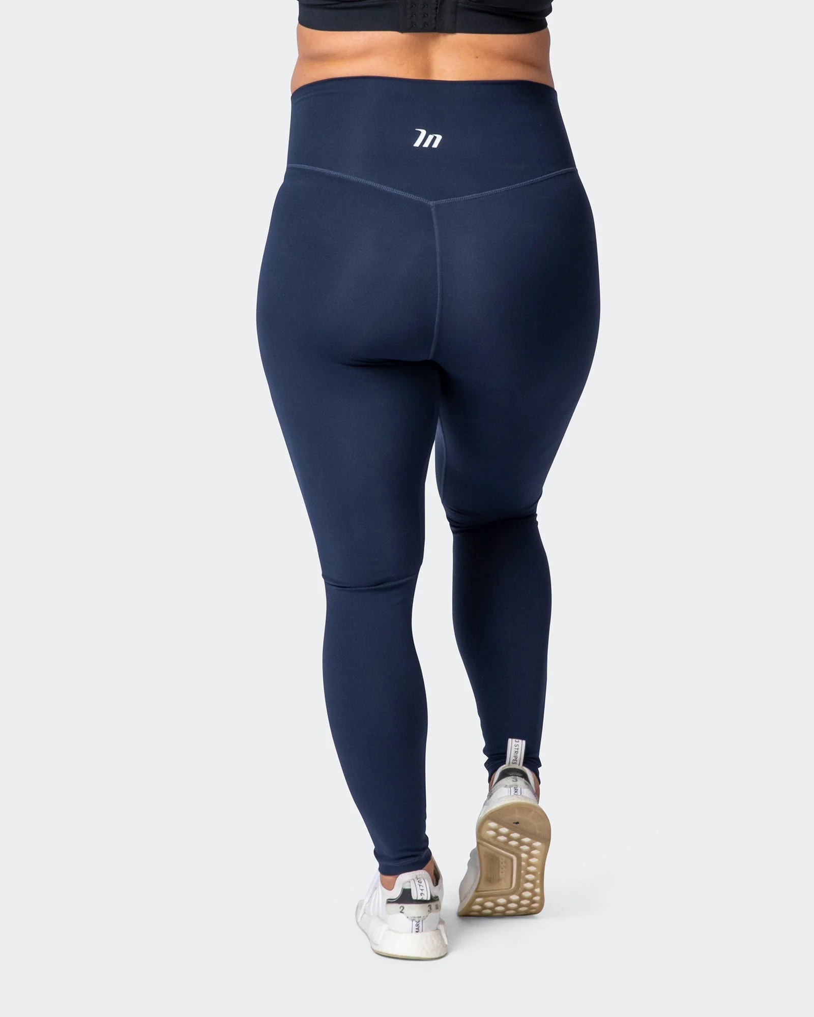 Maternity Everyday Leggings - Navy - Image 4