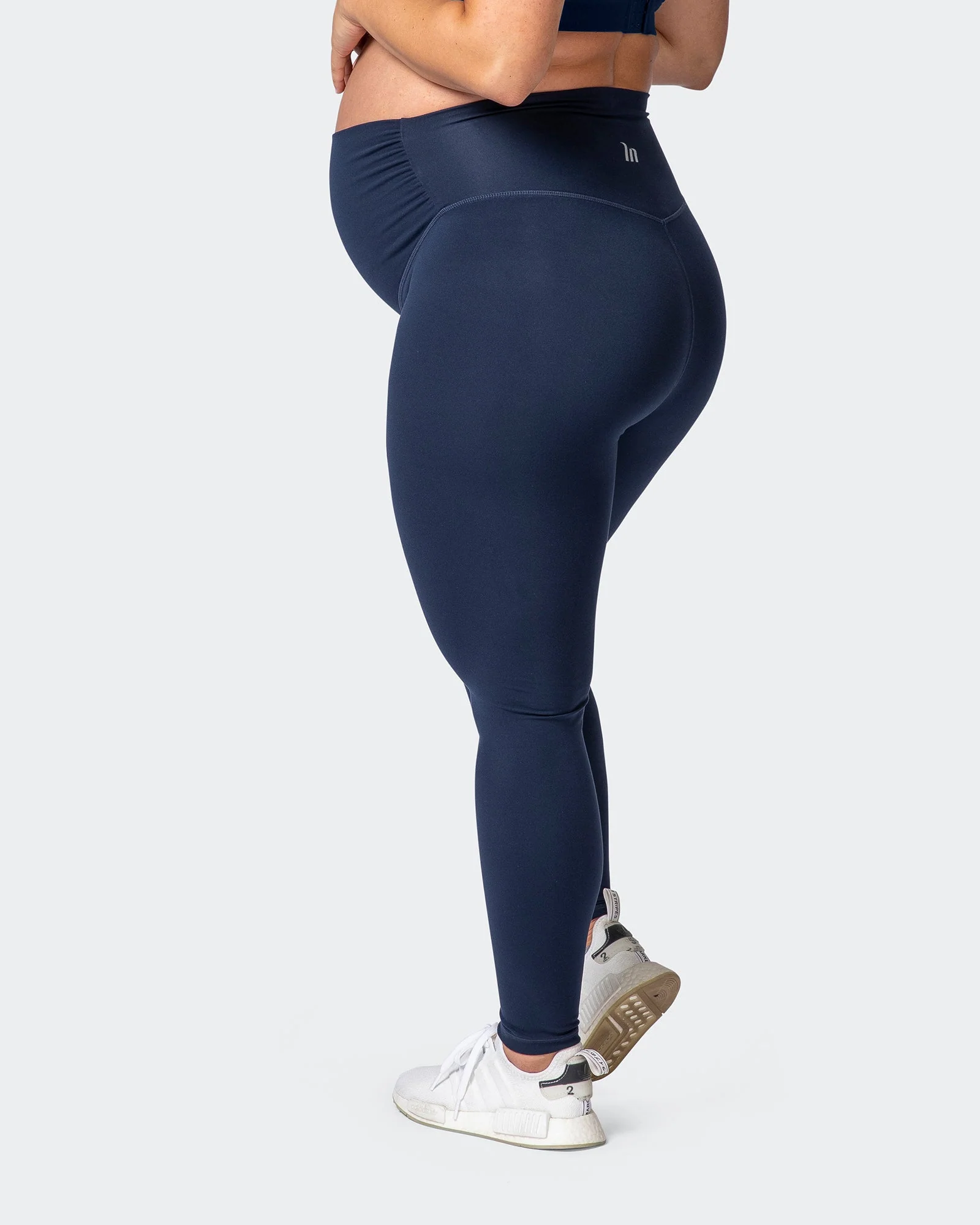 Maternity Everyday Leggings - Navy - Image 7