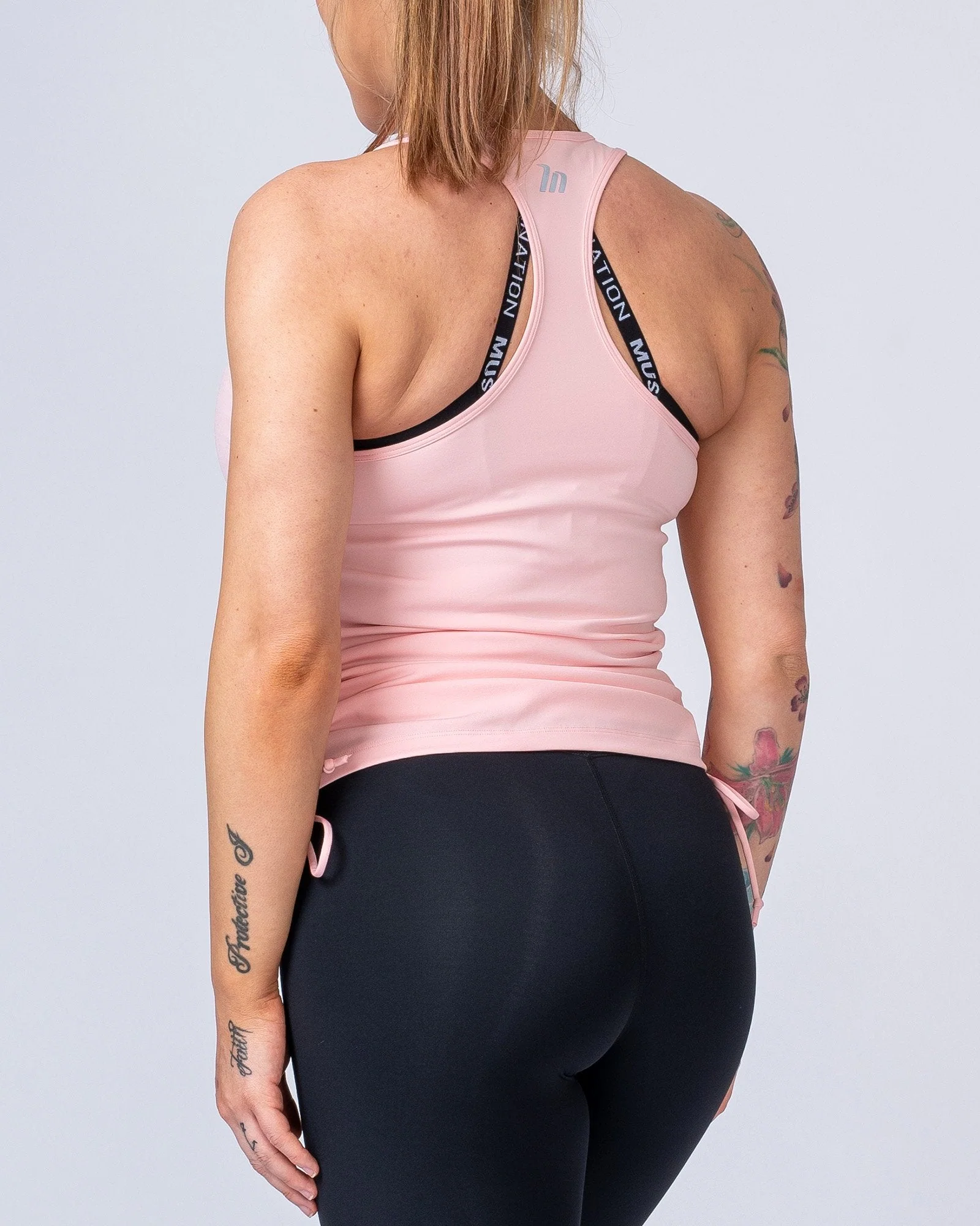 Maternity Tank - Pink - Image 2