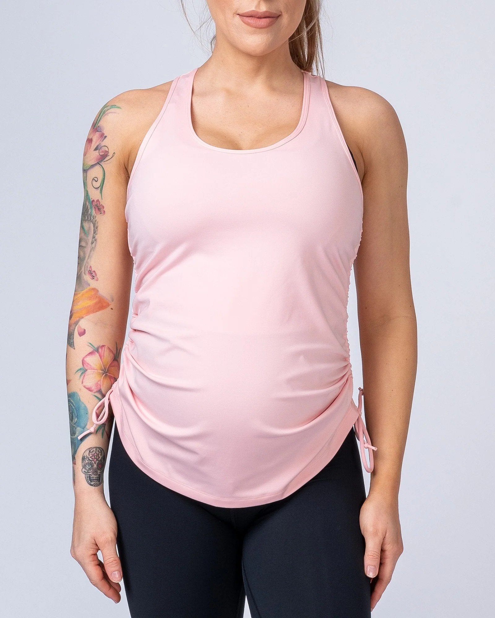 Maternity Tank - Pink - Image 5