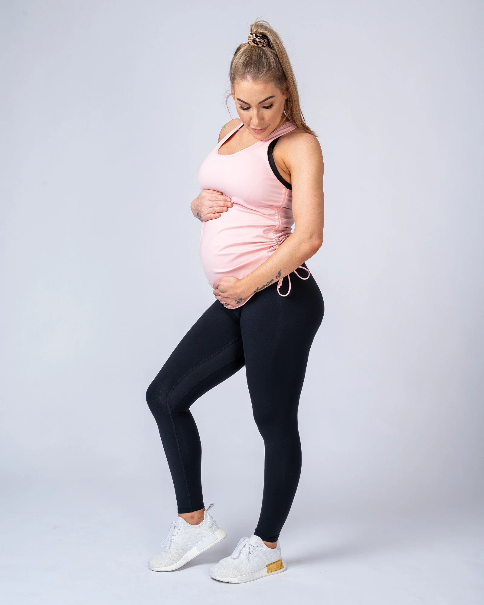 Maternity Tank - Pink - Image 7