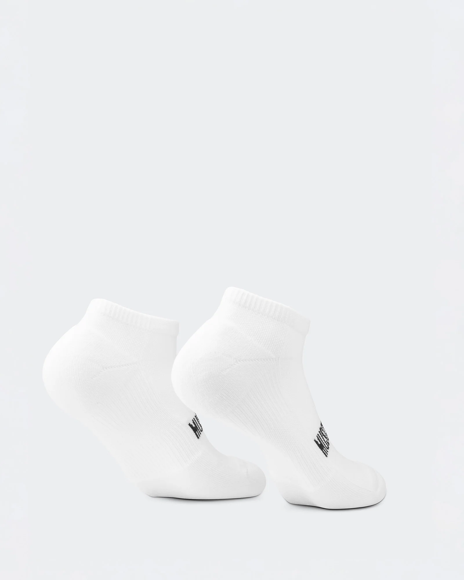 Womens Ankle Socks (x2 Pack) - White - Image 5