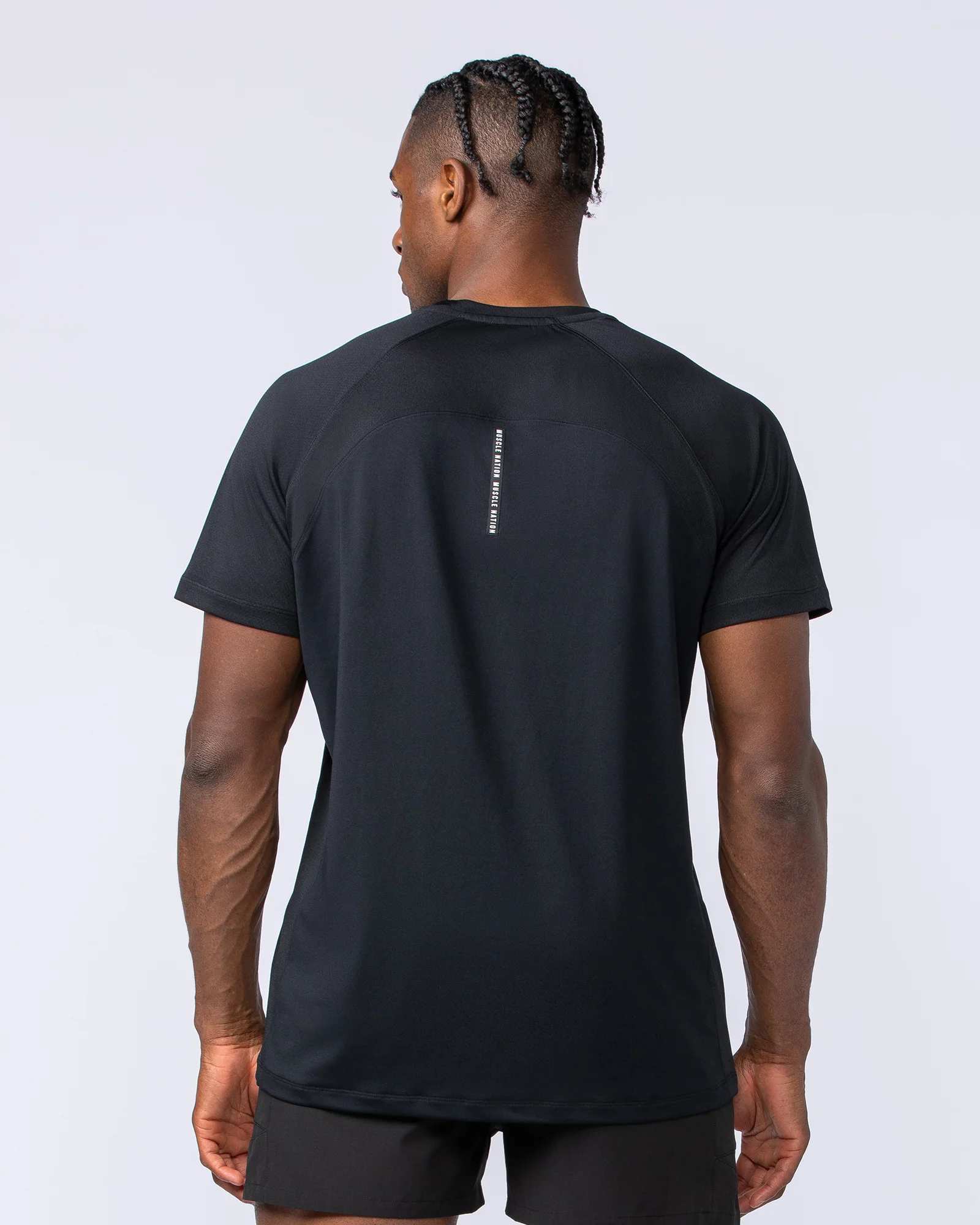 Ventilation Tee - Black - Image 4