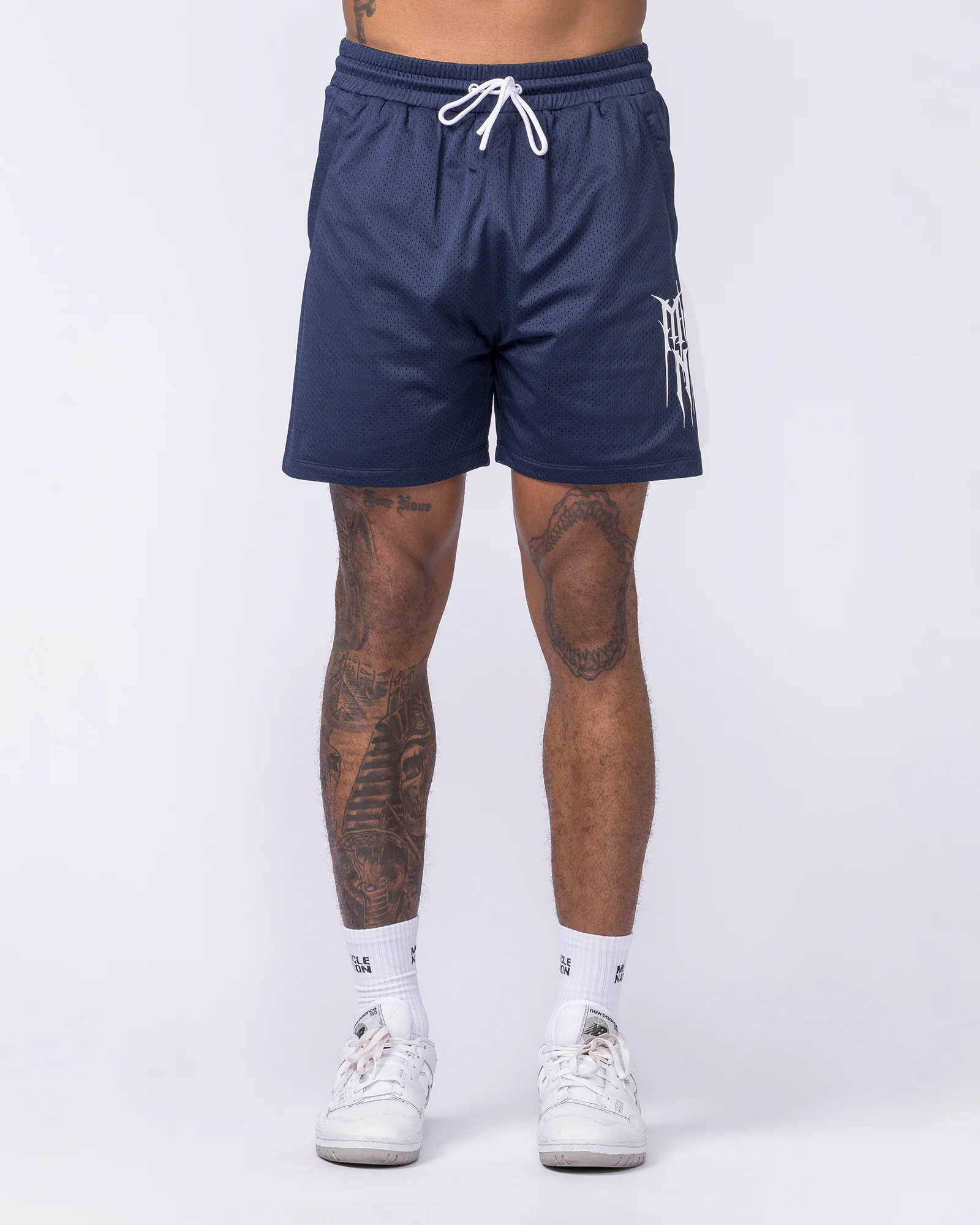 Metalcore Lay Up 5" Shorts - Navy - Image 3